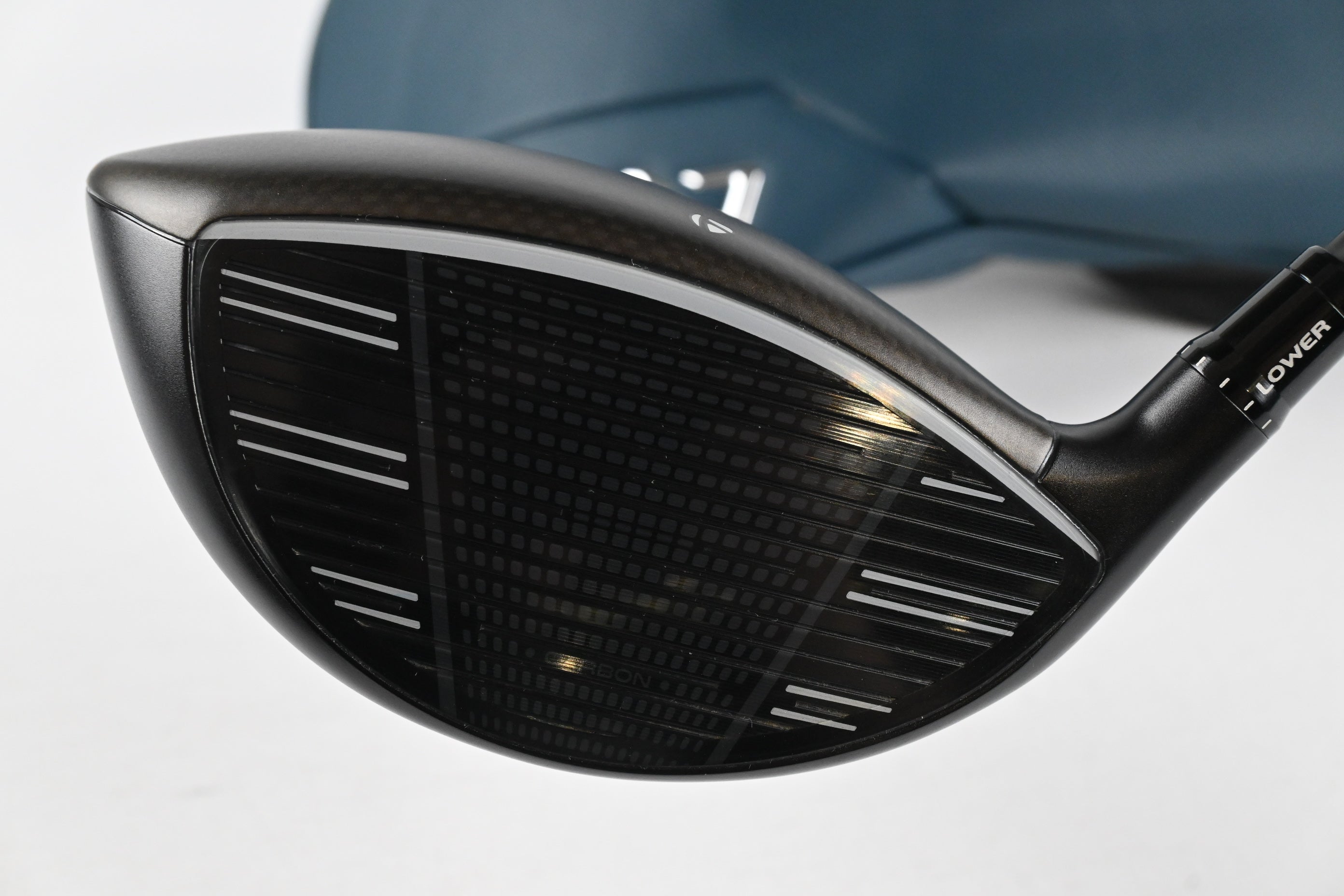 Taylormade Qi4D Max Driver / 10.5 Degree / Stiff Flex Reax Blue 60 Shaft
