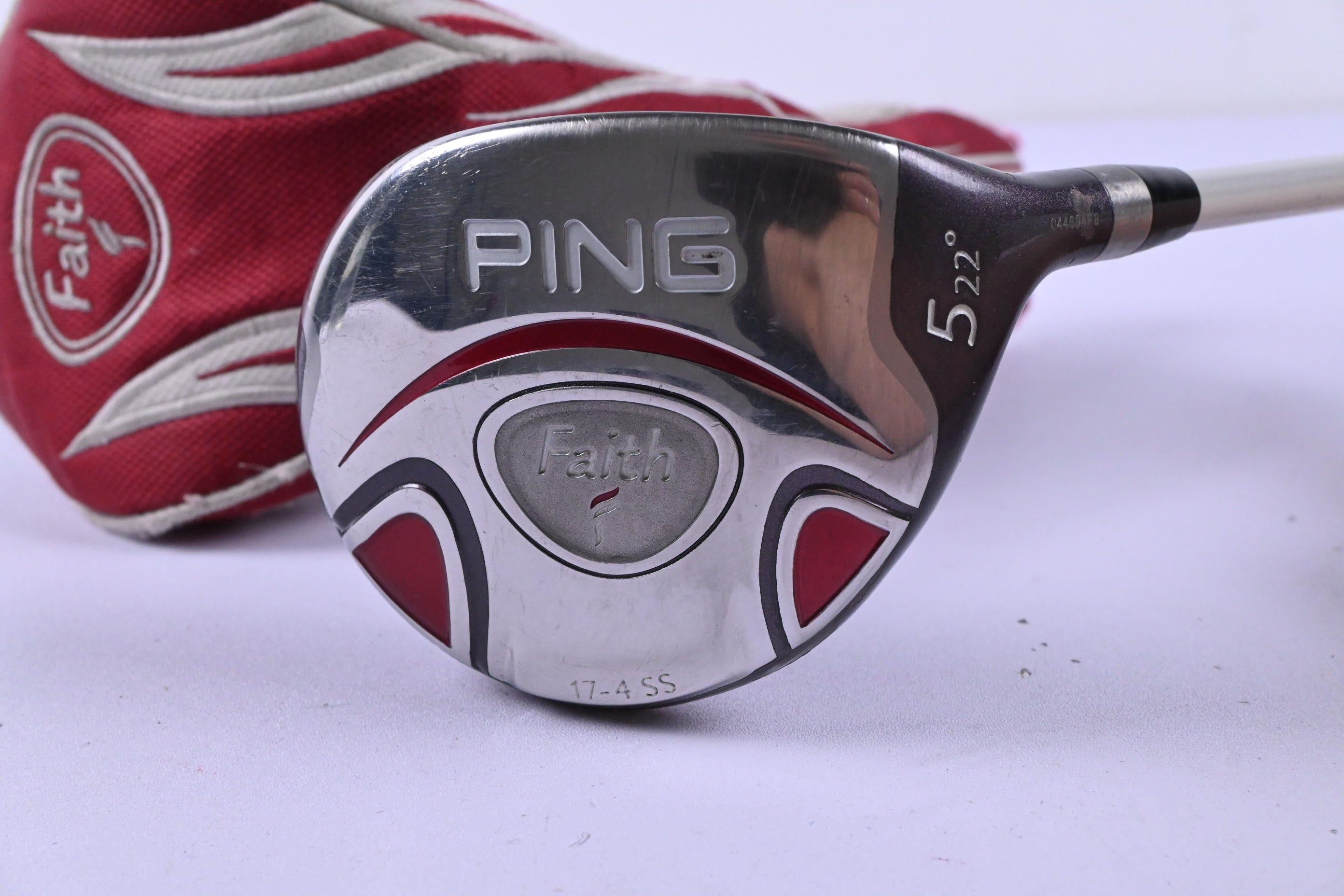 Ladies Flex Ping Faith #5 Wood / 22 Degree / Ladies Flex ULT 200 Ping Shaft
