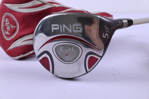 Ladies Flex Ping Faith #5 Wood / 22 Degree / Ladies Flex ULT 200 Ping Shaft