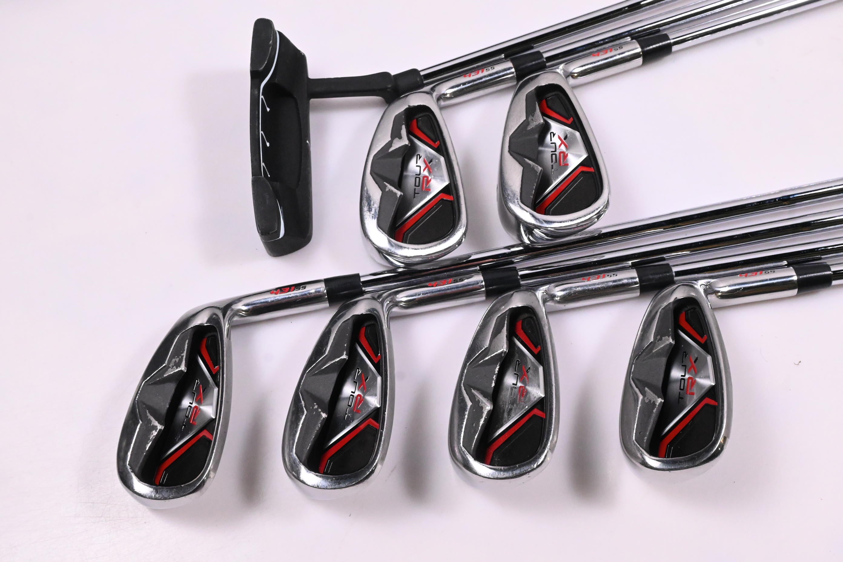Wilson Tour RX Package Set / Woods, Irons, Putter, Bag