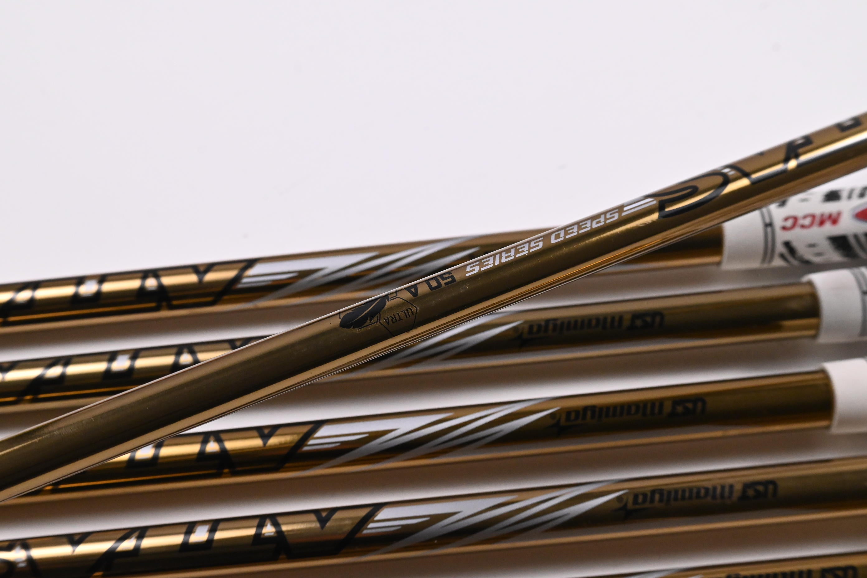 Callaway Apex Ai300 Irons / 6-PW+AW / Senior Flex UST Attas Speed 50 Shafts