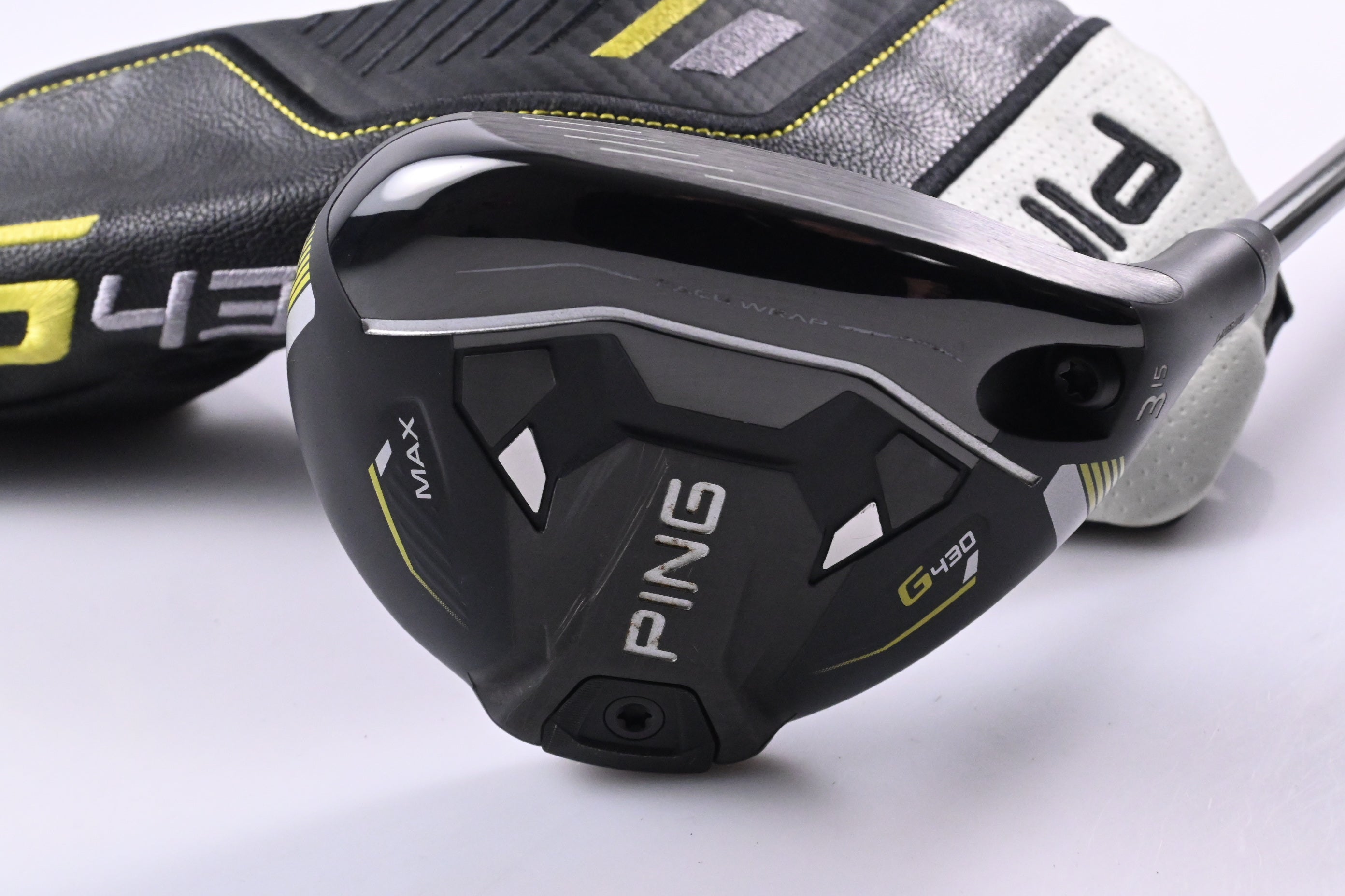 Ping G430 Max #3 Wood / 15 Degree / Stiff Flex Ping Tour 2.0 Chrome 75 Shaft