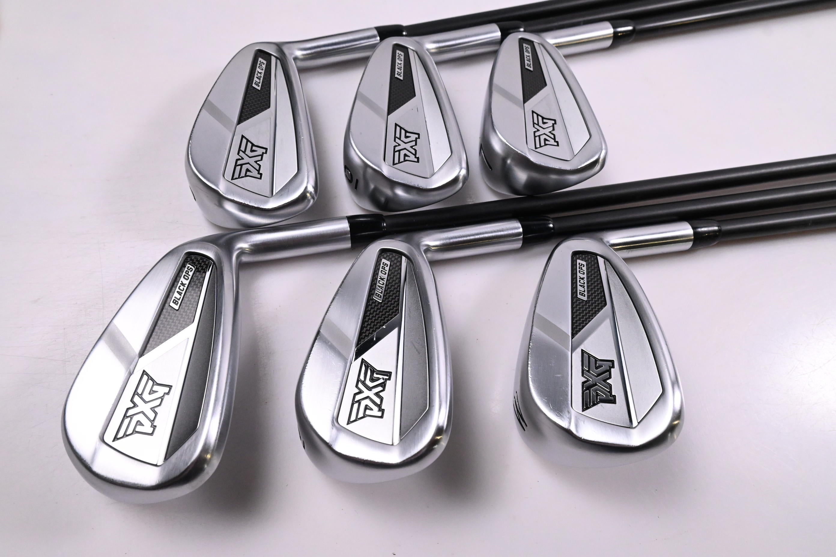 PXG Black Ops Irons / 5-PW / Senior Flex MMT 60 Shafts
