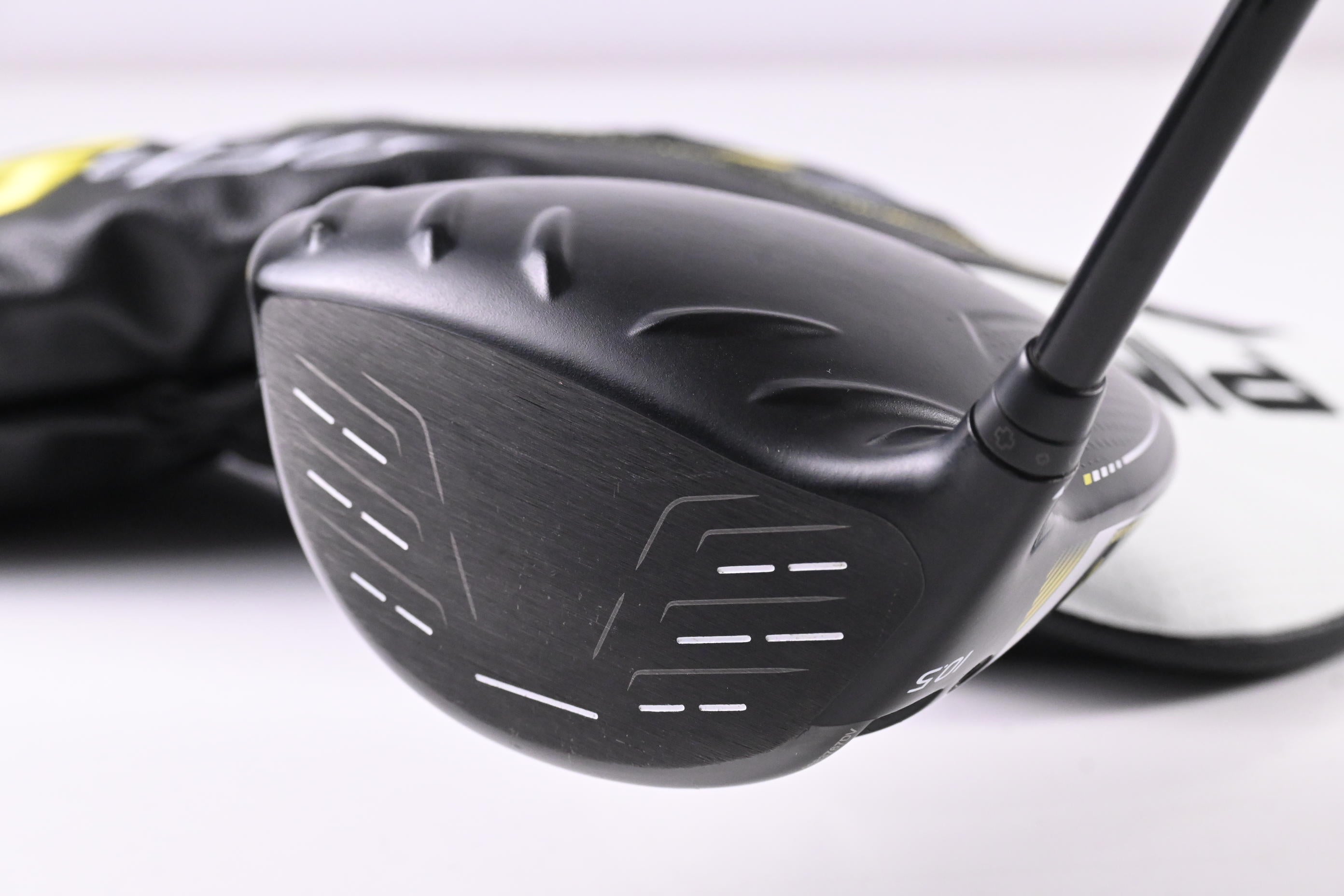 Ping G430 Max Driver / 10.5 Degree / Stiff Flex HZRDUS Smoke RDX Red 60 Shaft