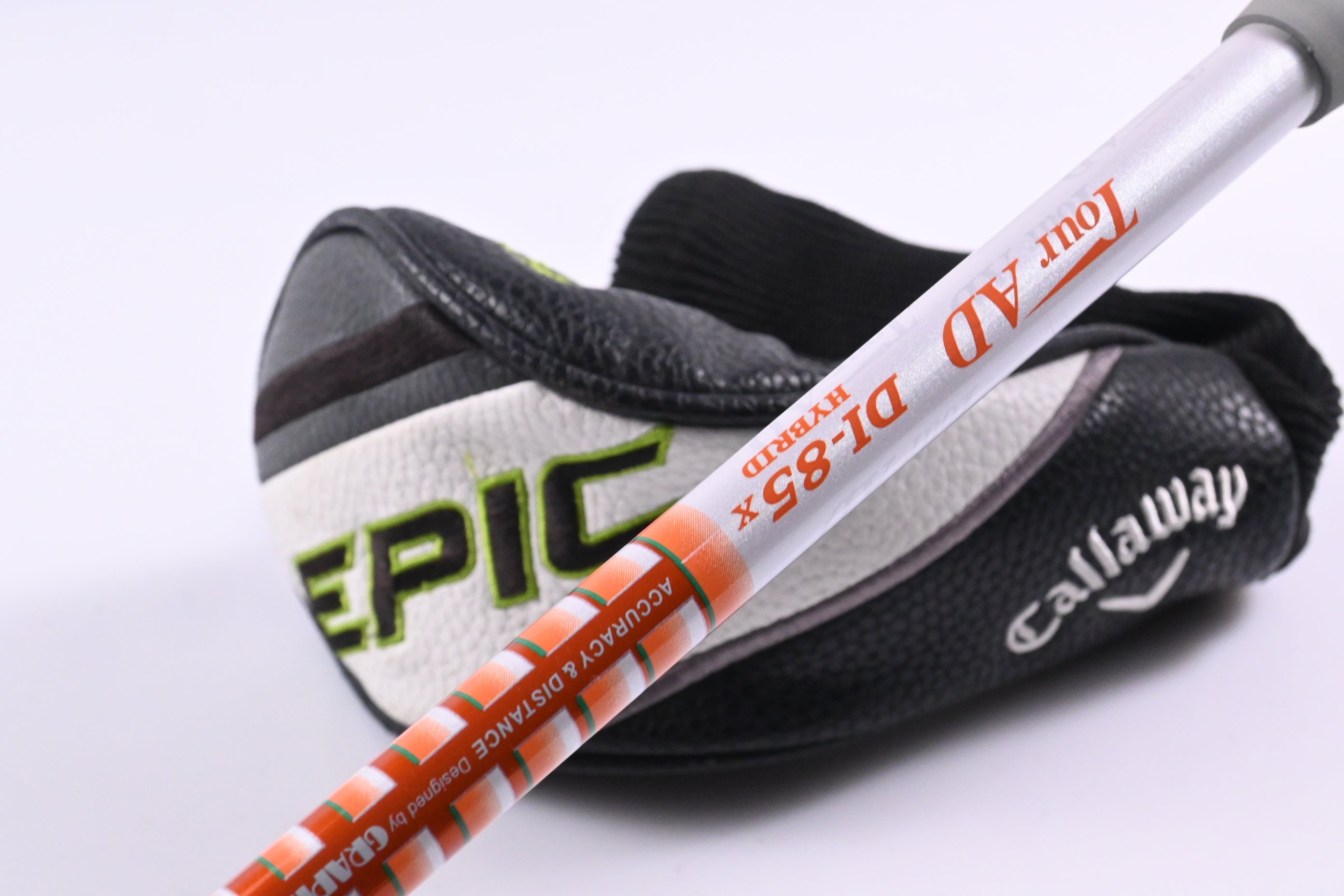Callaway Epic Flash #4 Hybrid / 21 Degree / X-Flex Tour AD DI-85 Shaft