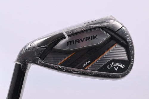 Left Hand Callaway Mavrik Max #7 Iron / 30 Degree / Regular Flex Catalyst 65