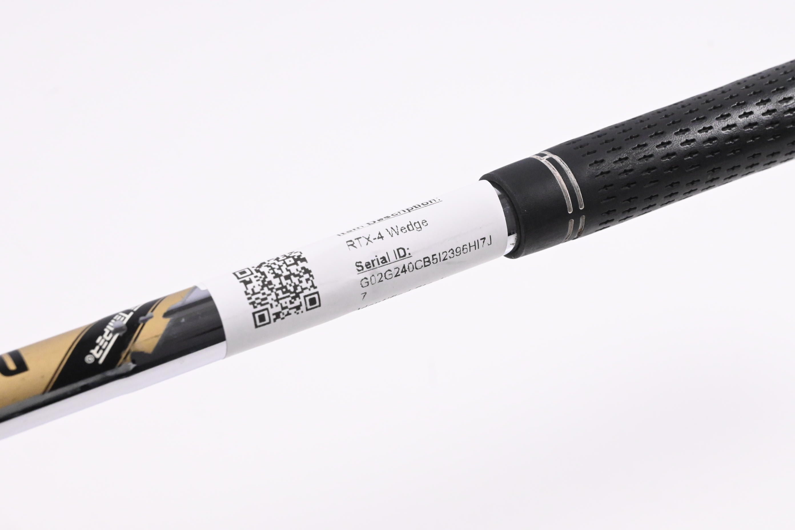Cleveland RTX-4 Lob Wedge / 60 Degree / Stiff Flex Dynamic Gold S400 Shaft