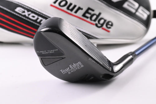 Tour Edge Exotics C725 #2 Hybrid / 17 Degree / X-Flex Denali Blue 80 Shaft