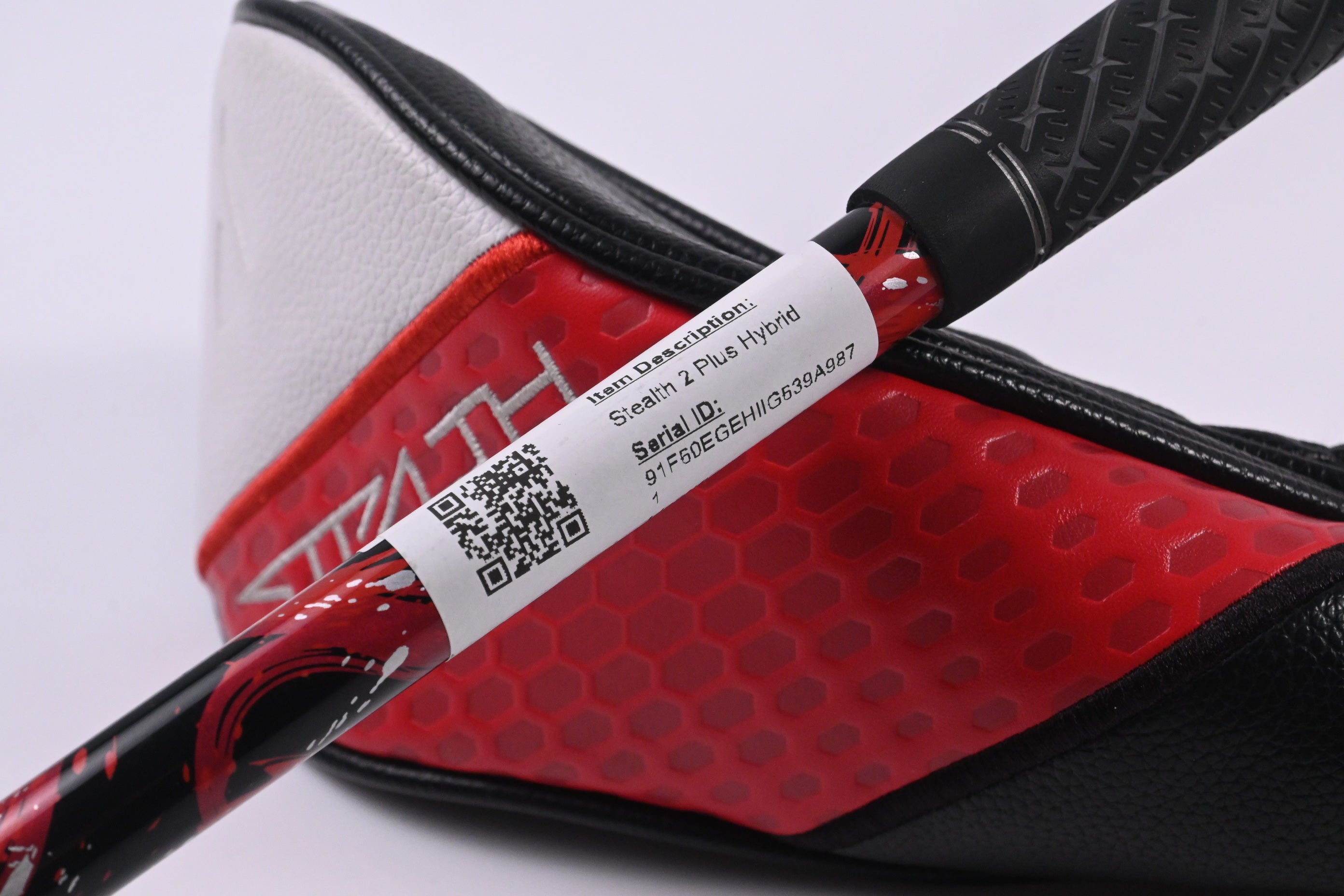 Taylormade Stealth 2 Plus #4 Hybrid / 22 Degree / Regular Flex Kai'li Red 75