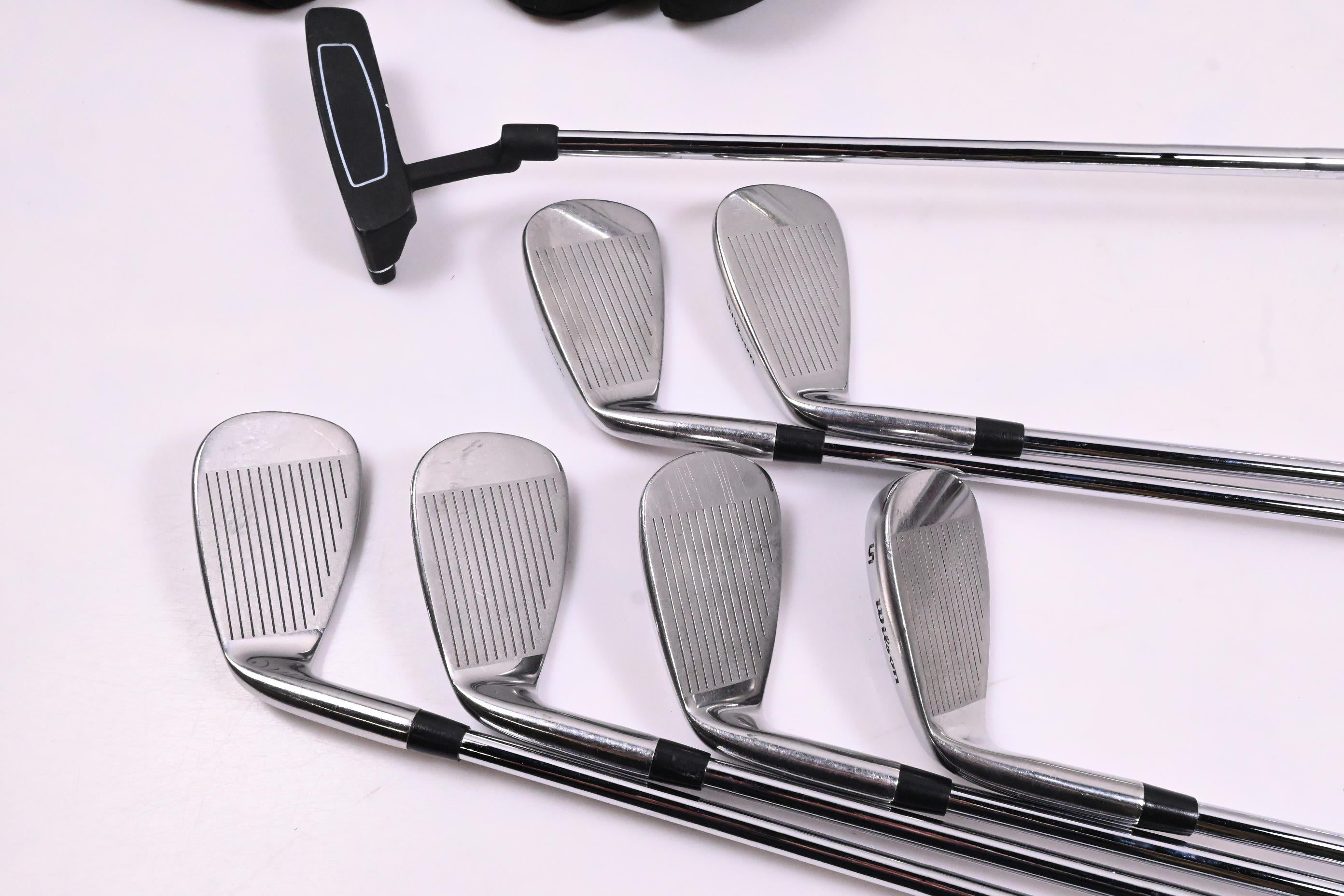 Wilson Tour RX Package Set / Woods, Irons, Putter, Bag