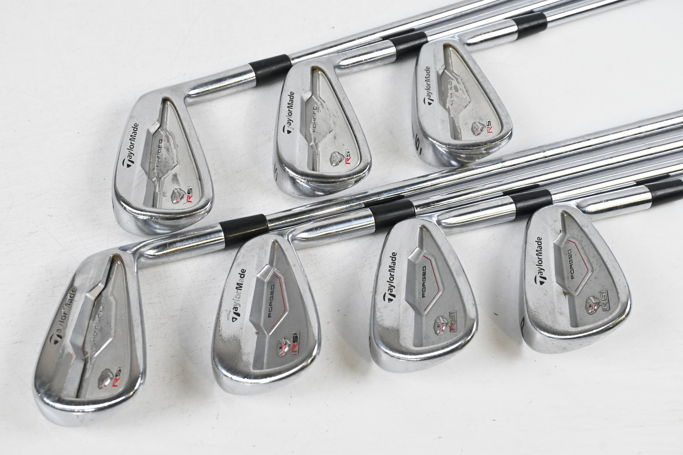 Taylormade RSi TP Irons / 4-PW / Stiff Flex KBS Tour Shafts
