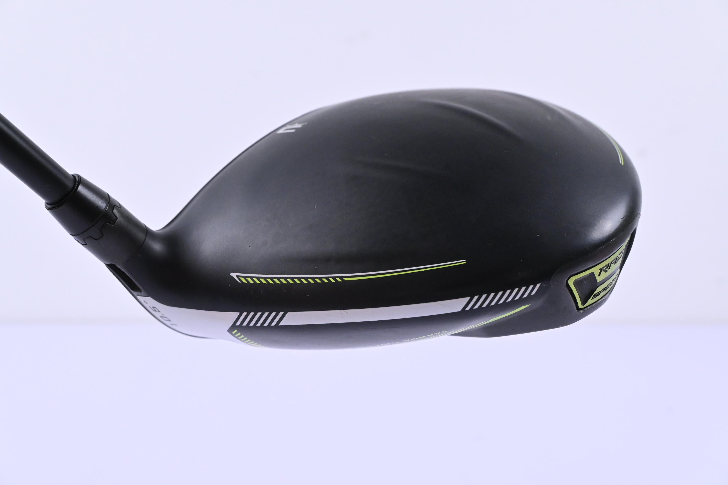Cobra King Radspeed Driver / 10.5 Degree / Stiff Flex Project X HZRDUS Black 62