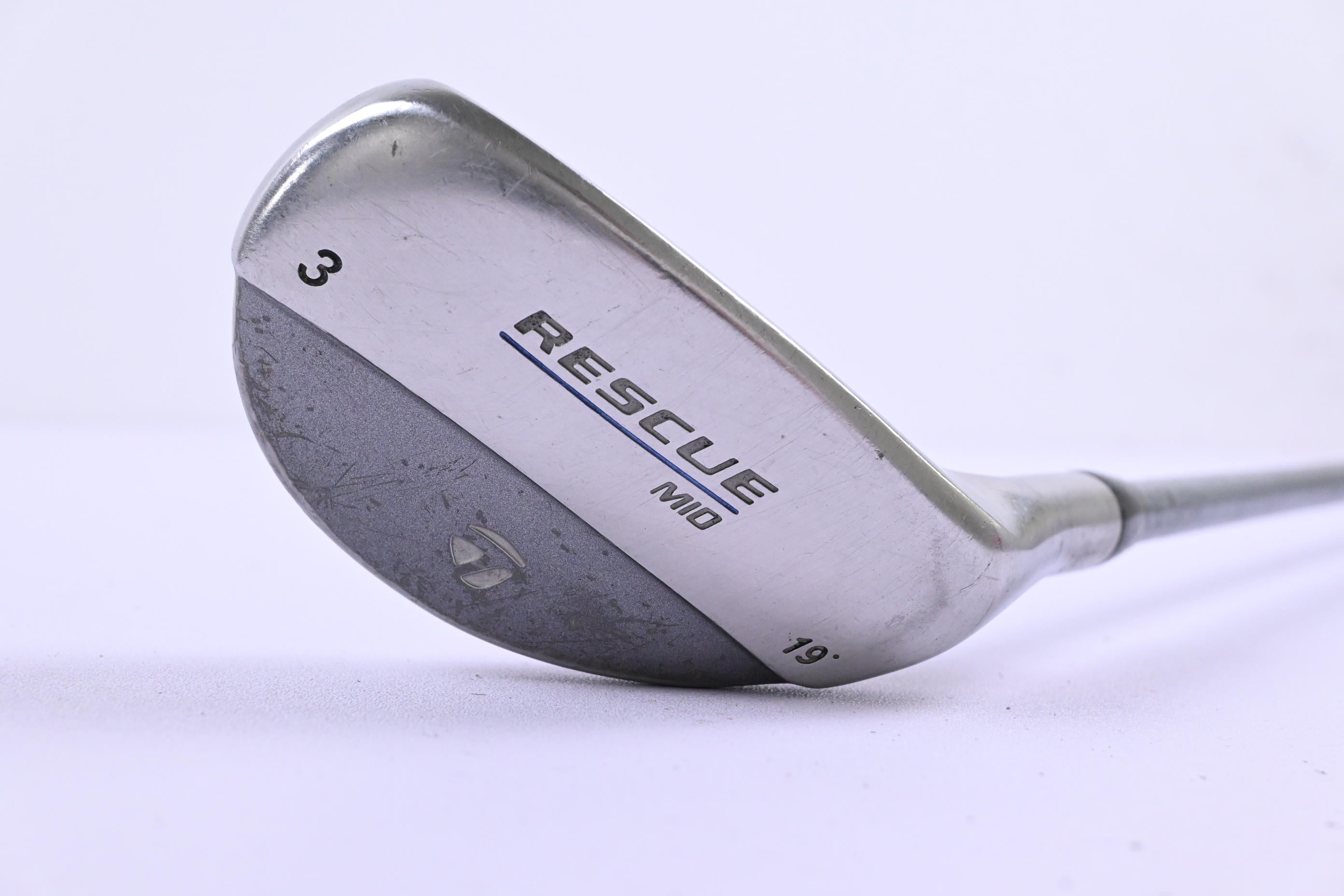 Ladies Taylormade Rescue Mid #3 Hybrid / 19 Degree / Ladies Flex M.A.S² Shaft