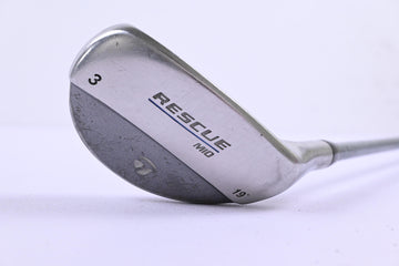 Ladies Taylormade Rescue Mid #3 Hybrid / 19 Degree / Ladies Flex M.A.S² Shaft