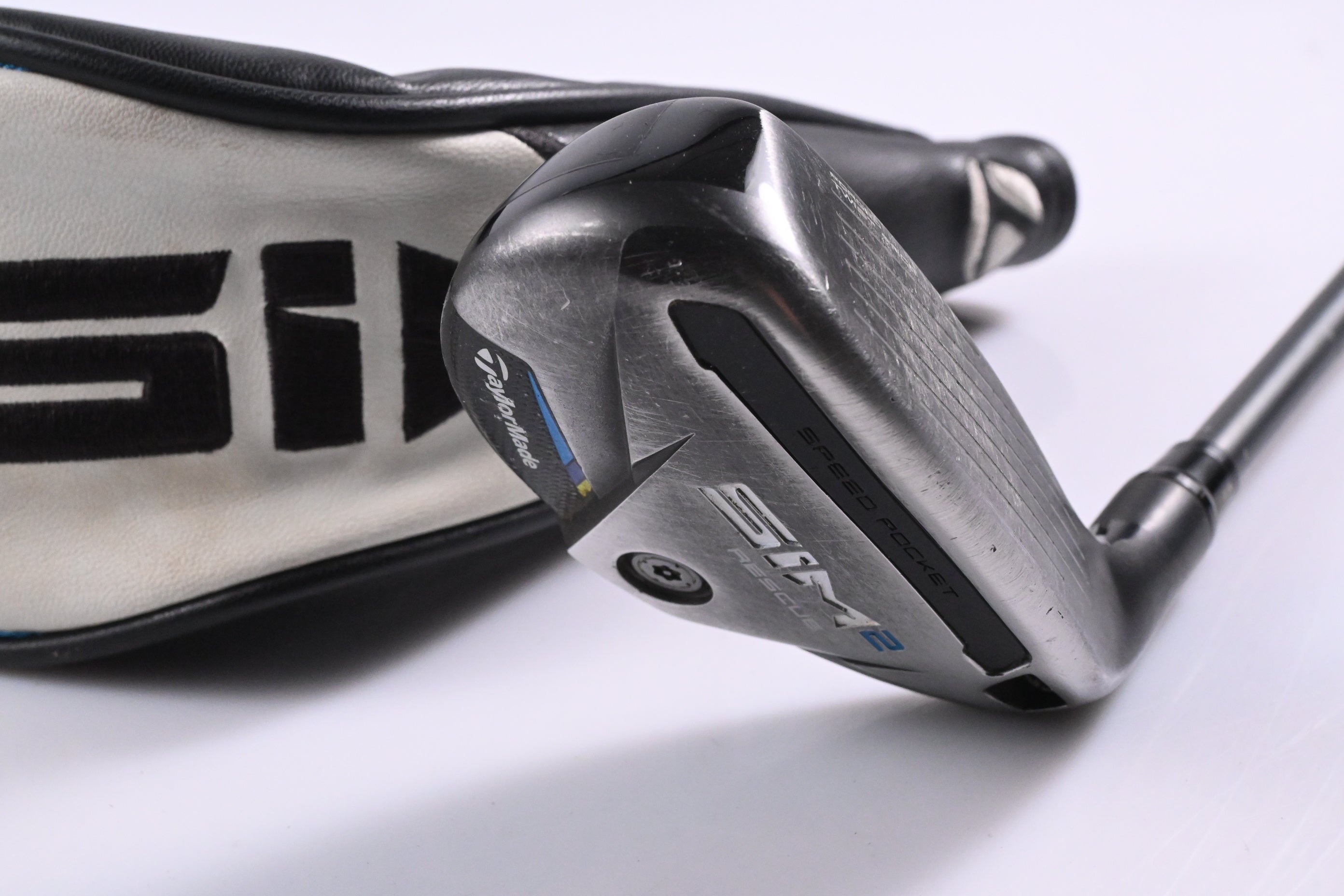 Taylormade SIM2 #4 Hybrid / 22 Degree / X-Flex Project X HZRDUS Smoke Black 90