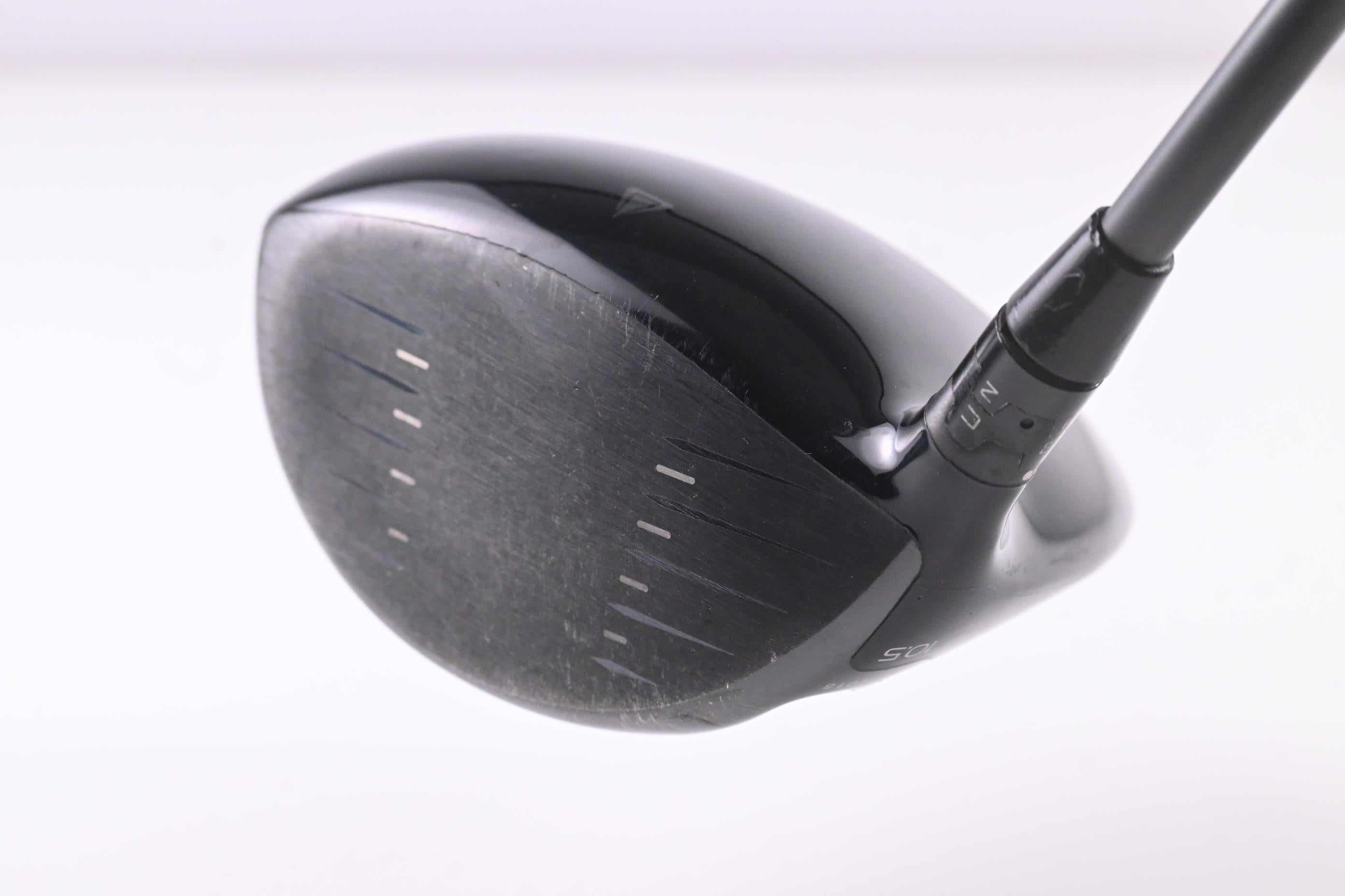 Titleist TS2 Driver / 10.5 Degree / Stiff Flex HZRDUS Smoke Green 70 Shaft