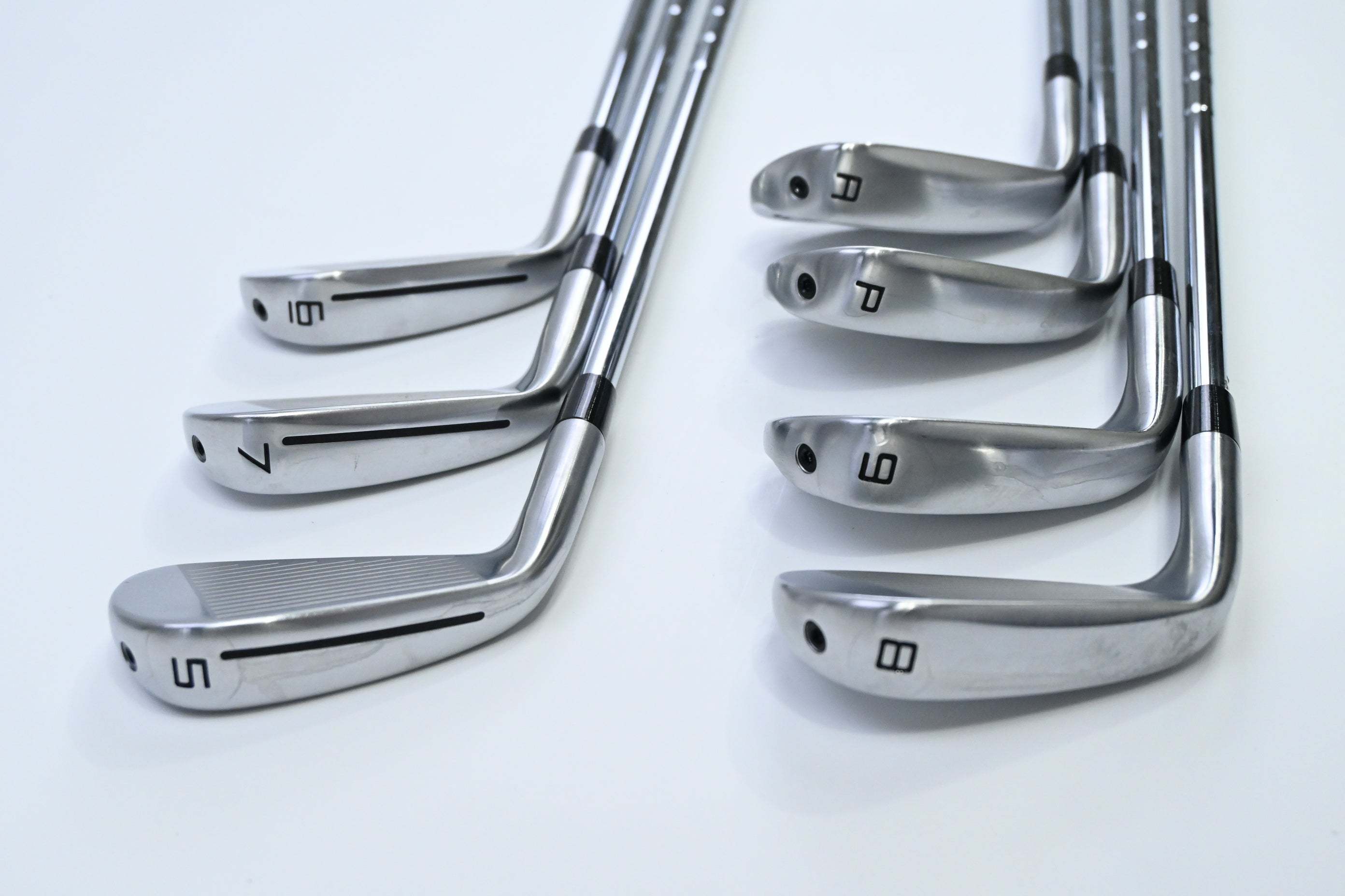 Taylormade P790 2025 Irons / 5-PW+AW / Stiff Flex NS Pro Modus3 Tour 105 Shafts