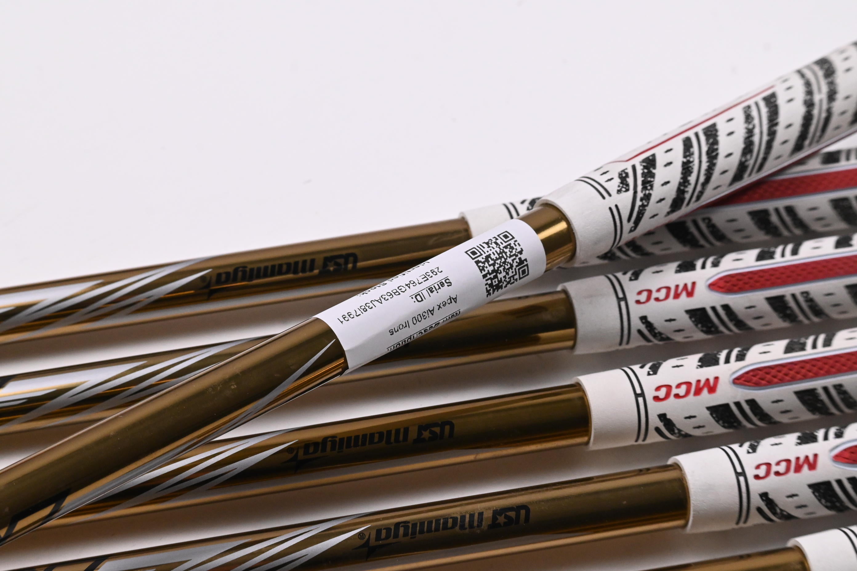 Callaway Apex Ai300 Irons / 6-PW+AW / Senior Flex UST Attas Speed 50 Shafts