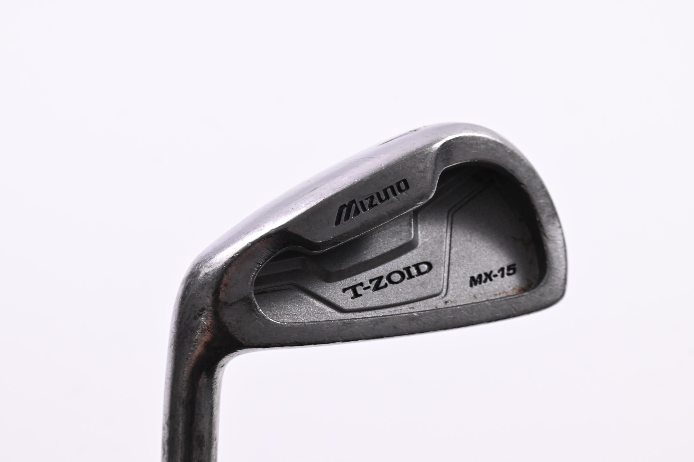 Left Hand Mizuno T-Zoid MX-15 #4 Iron / 24 Degree / Regular Flex Steel Shaft