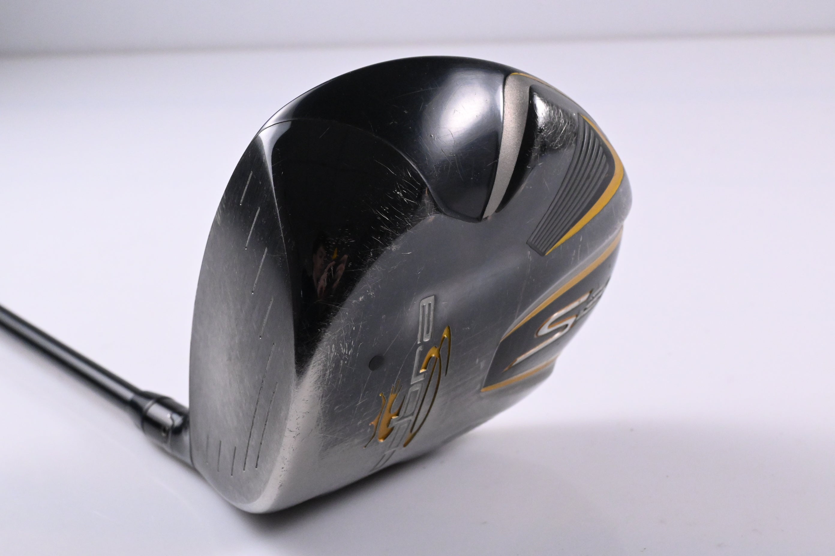 Left Hand Cobra S2 Driver / 9.5 Degree / Regular Flex Fujikura Fit-On Max 65