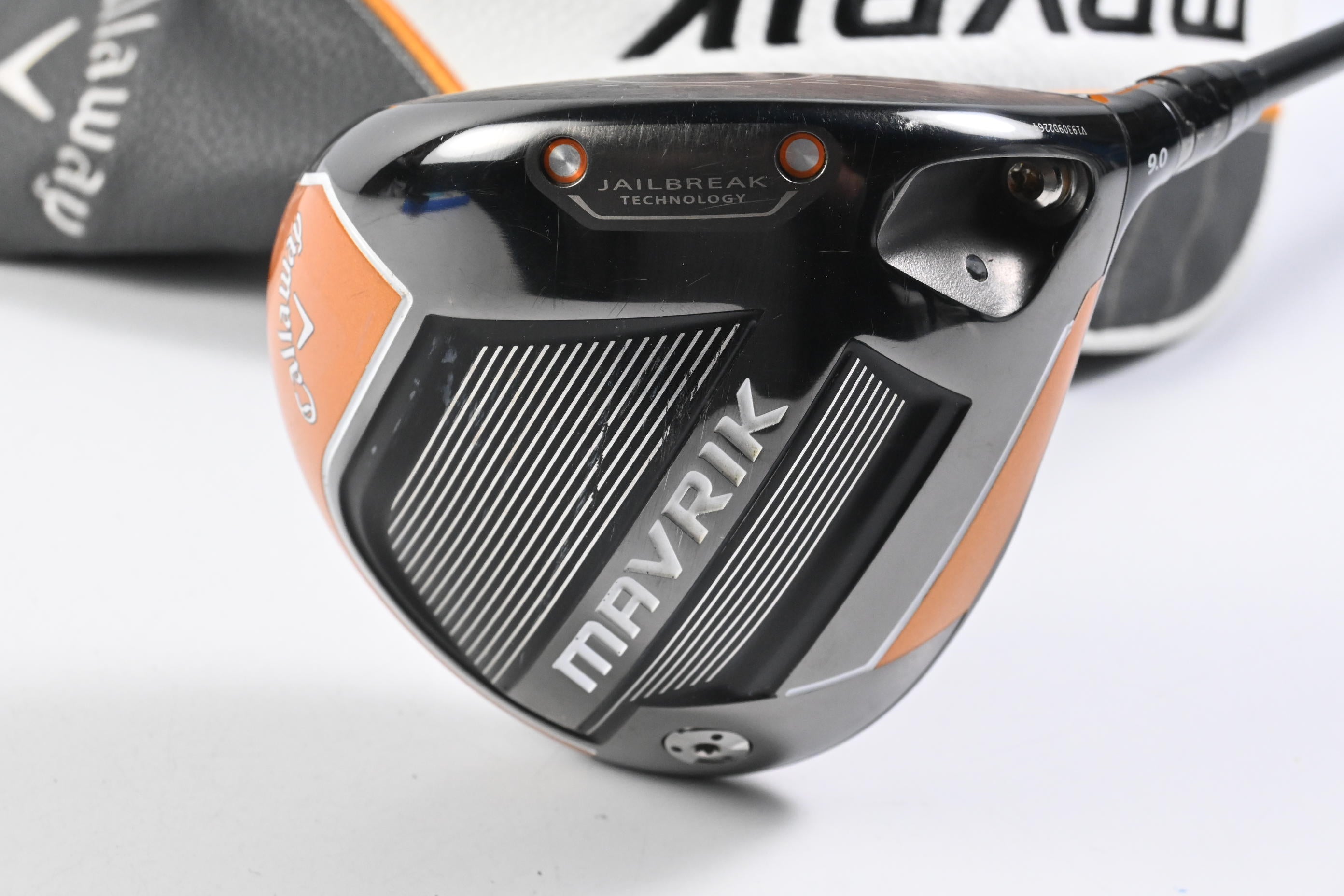 Callaway Mavrik Driver / 9 Degree / X-Flex Aldila Rogue Black 130 MSI 60 Shaft