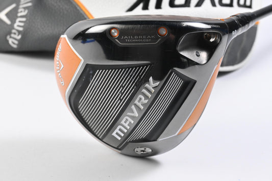 Callaway Mavrik Driver / 9 Degree / X-Flex Aldila Rogue Black 130 MSI 60 Shaft