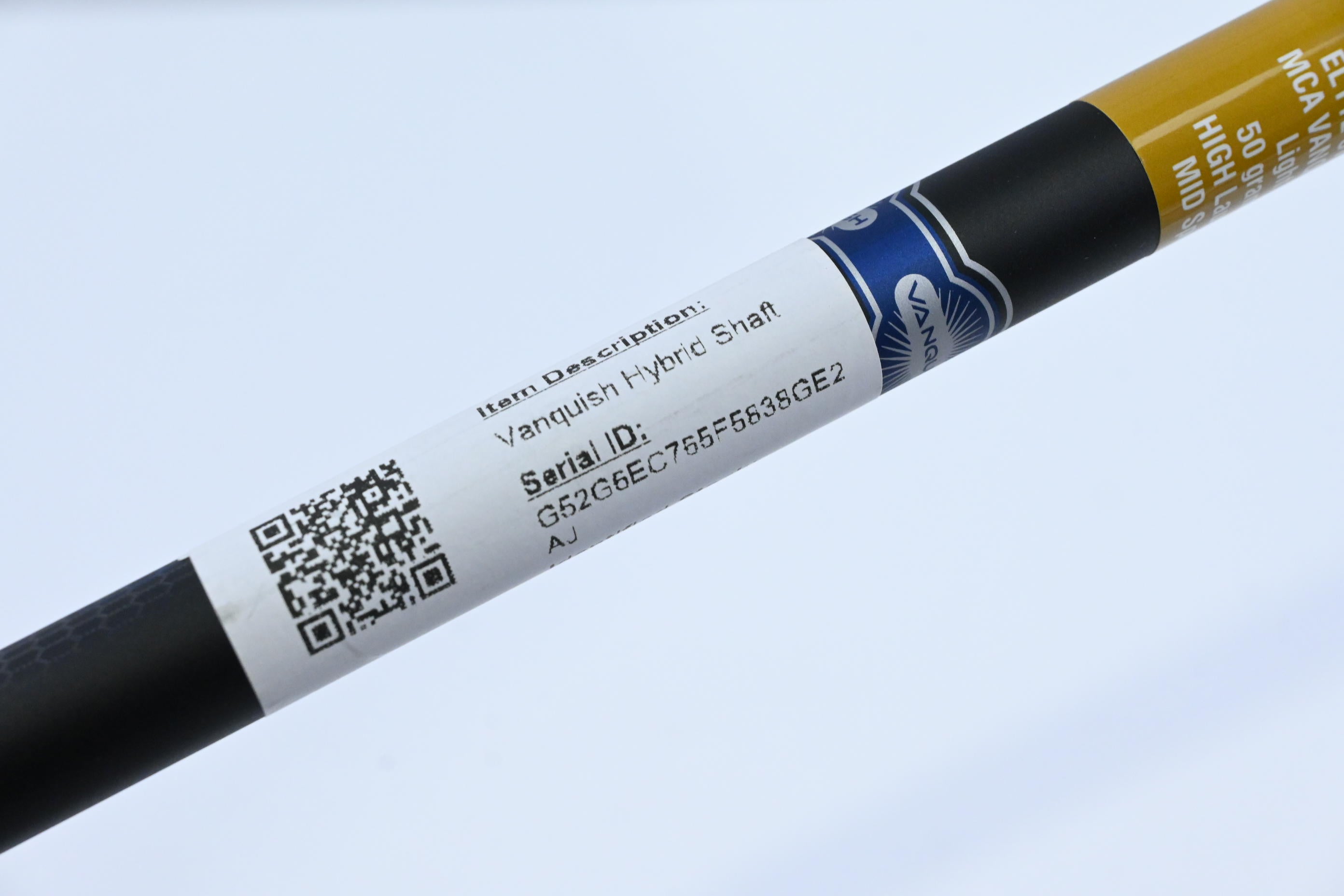 Vanquish 5 #5 Hybrid Shaft / Senior Flex / Callaway 4th Gen