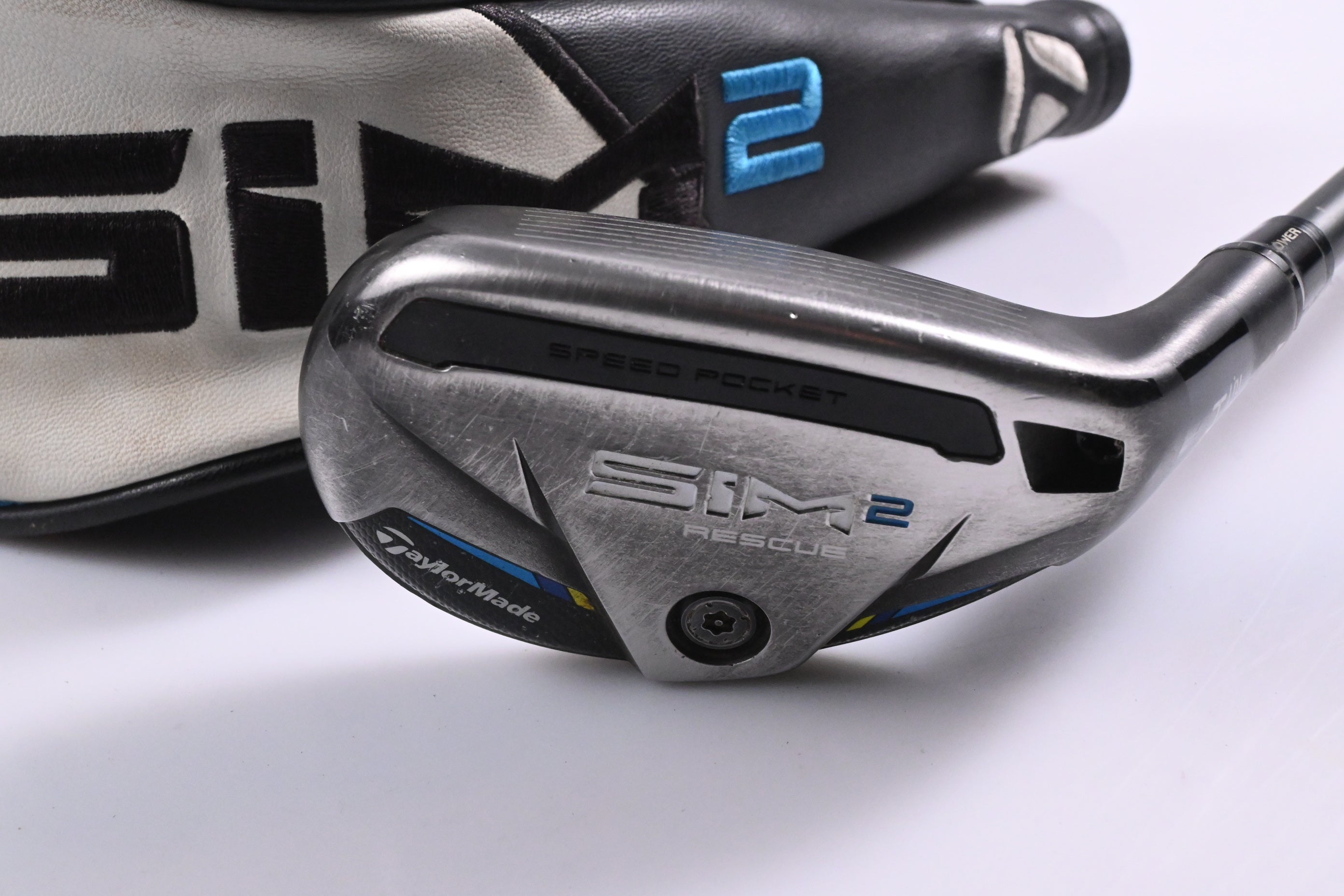 Taylormade SIM2 #4 Hybrid / 22 Degree / X-Flex Project X HZRDUS Smoke Black 90