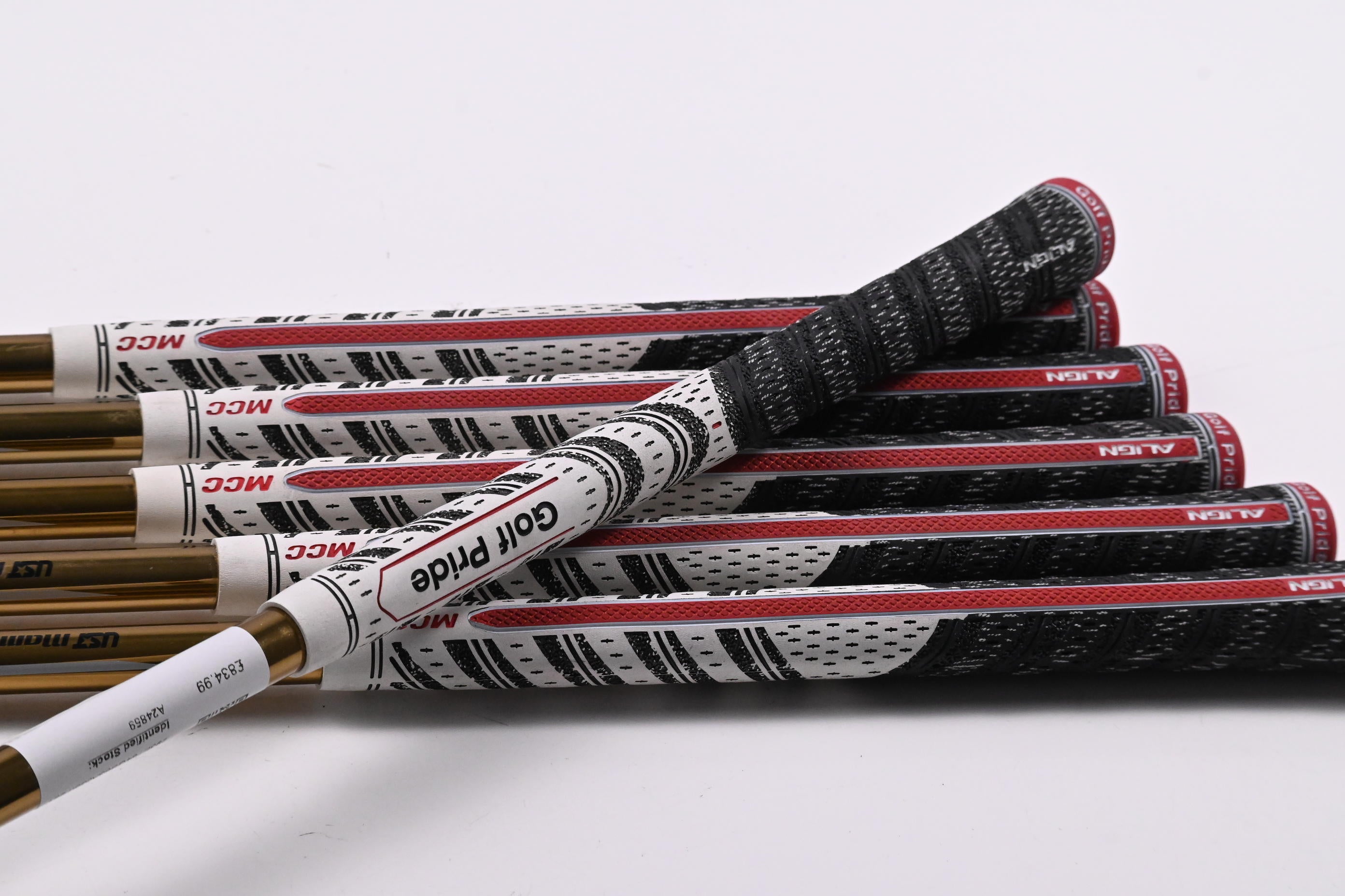 Callaway Apex Ai300 Irons / 6-PW+AW / Senior Flex UST Attas Speed 50 Shafts