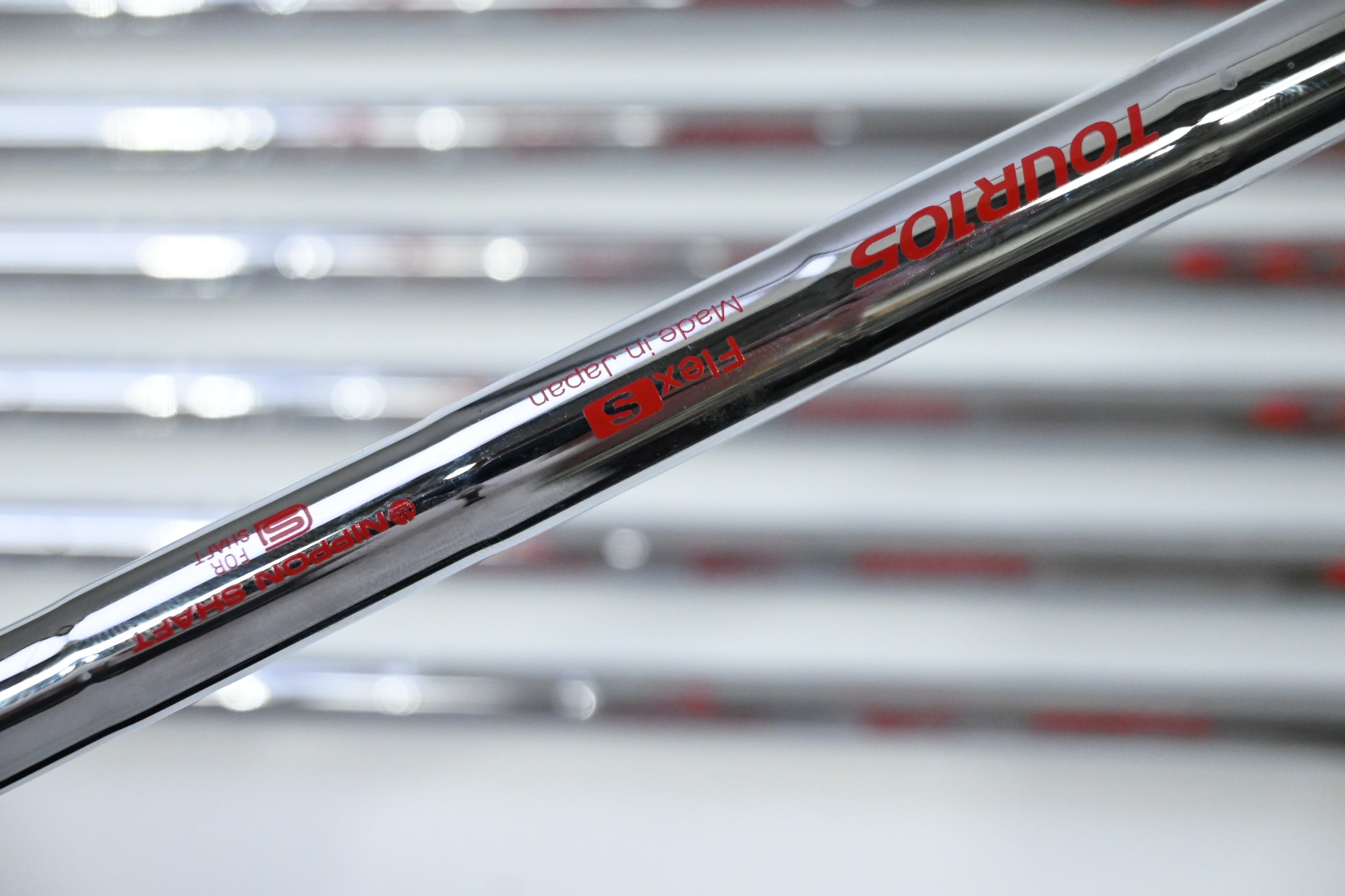 Taylormade P790 2025 Irons / 5-PW+AW / Stiff Flex NS Pro Modus3 Tour 105 Shafts