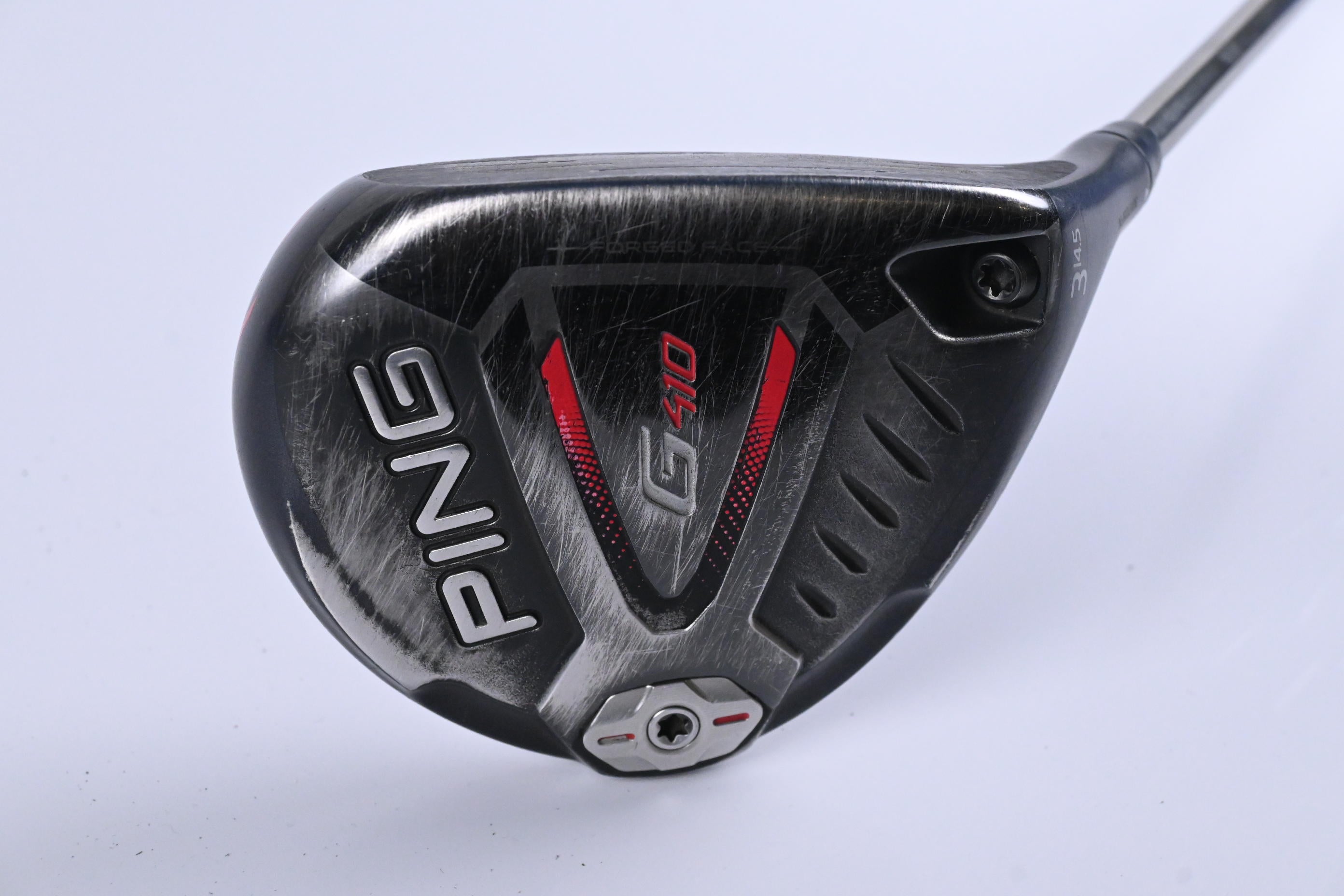 Ping G410 #3 Wood / 14.5 Degree / Regular Flex Ping Tour Chrome 75 Shaft