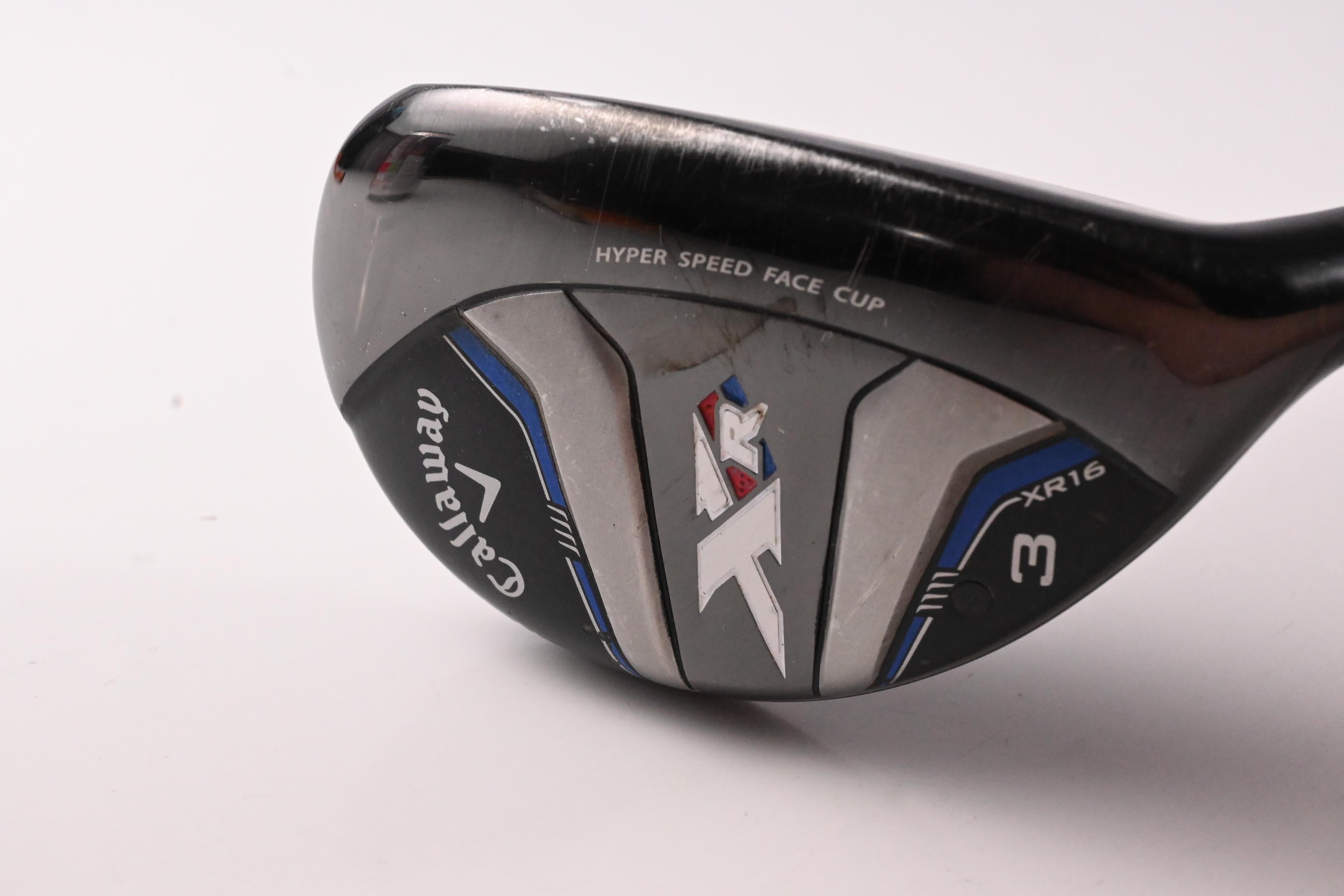 Callaway XR16 OS #3 Hybrid / 19 Degree / Stiff Flex Fubuki AT 60 Shaft