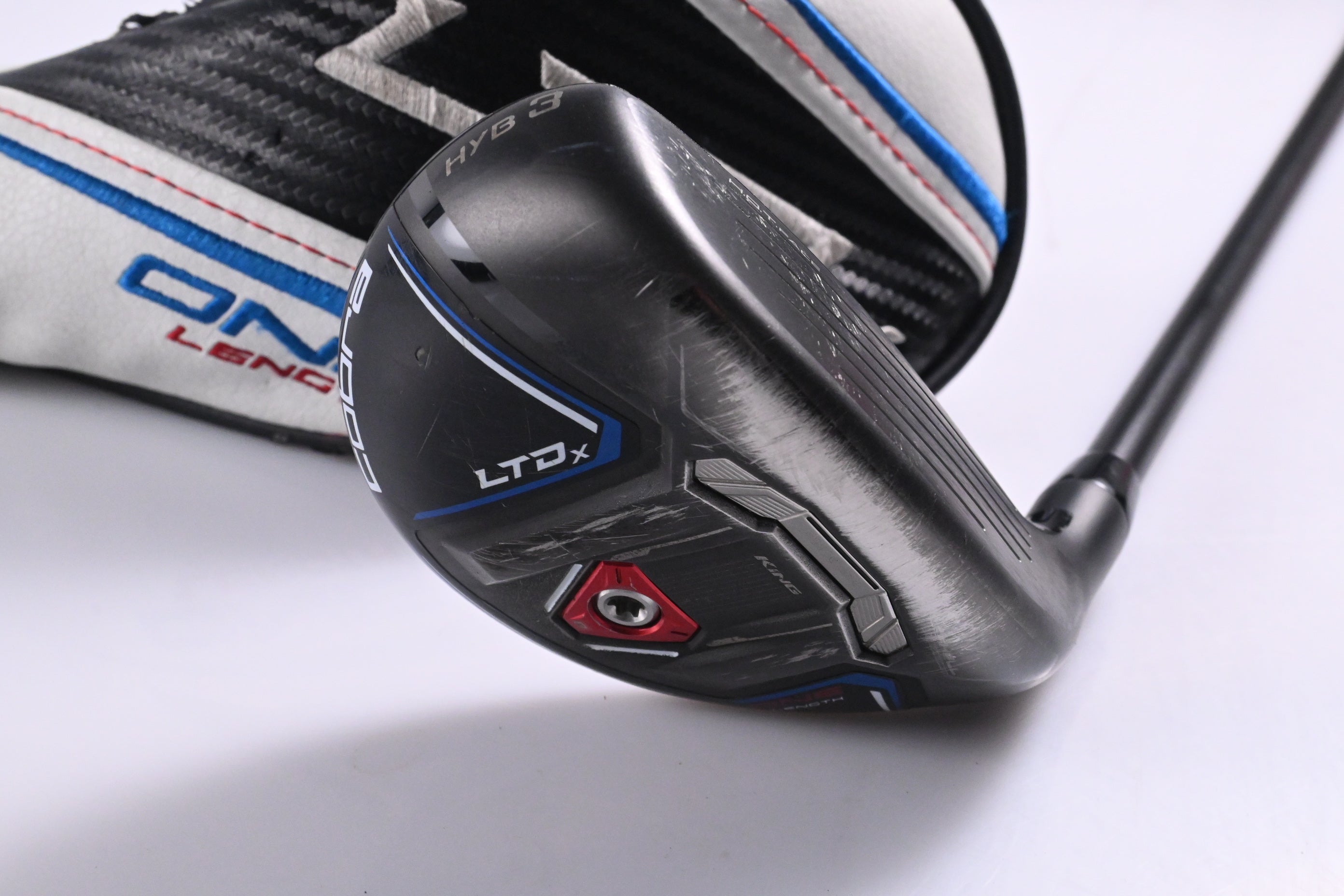 Cobra LTDx One Length #3 Hybrid / 19 Degree / Stiff Flex KBS PGI 85 Shaft