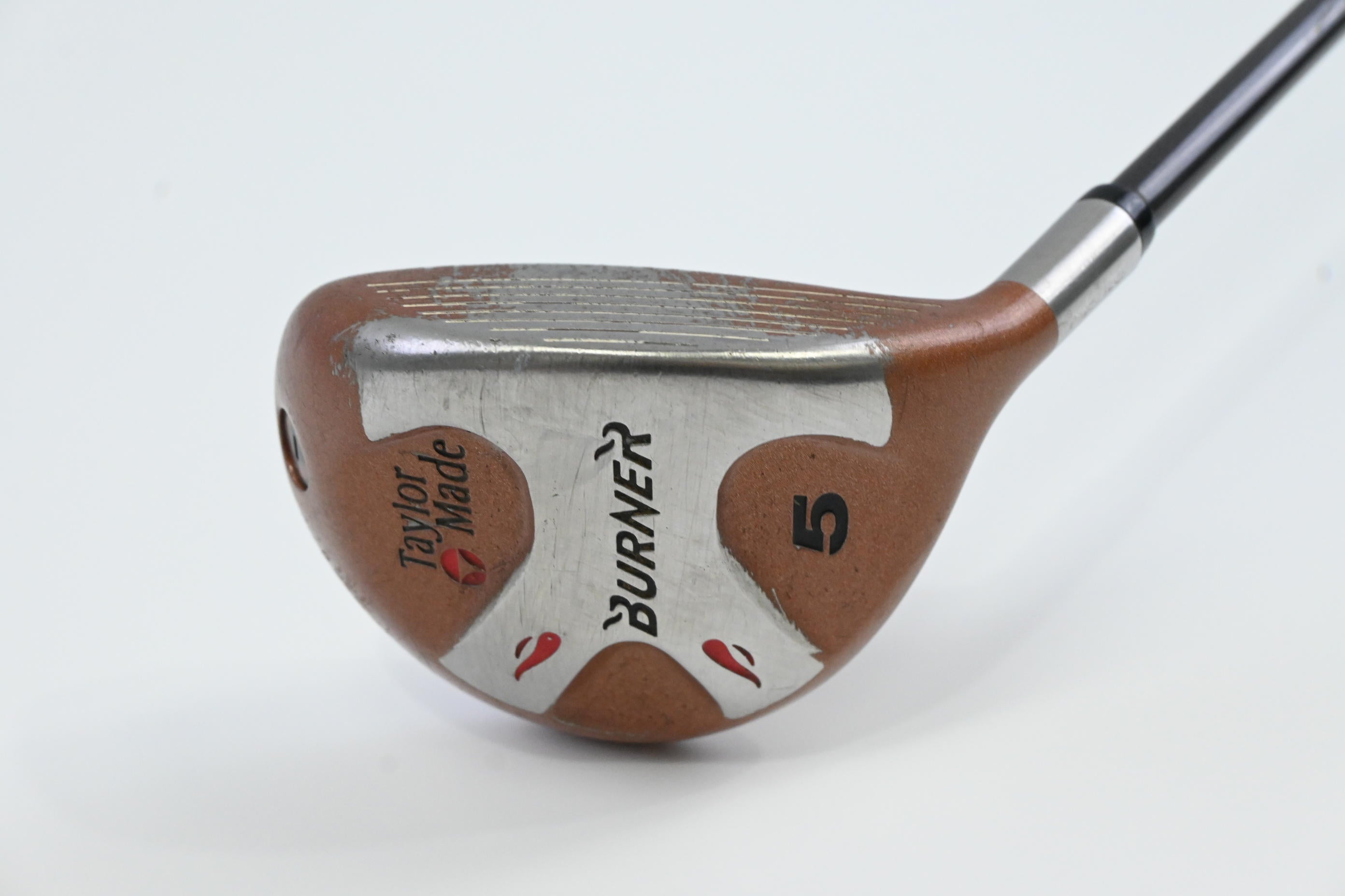 Taylormade Burner #5 Wood / 18 Degree / Regular Flex Taylormade 80 Shaft