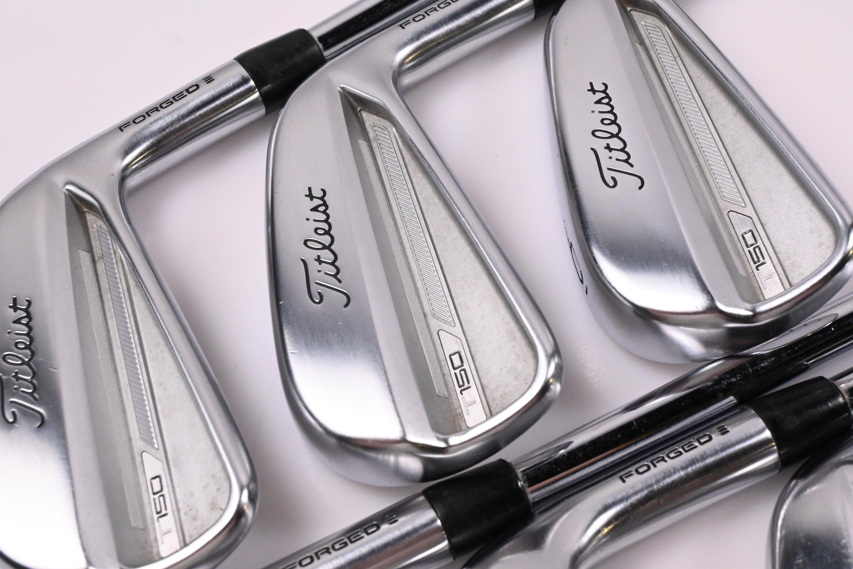 Titleist T150 2023 Irons / 4-PW / Stiff Flex Project X LZ 120 Shafts