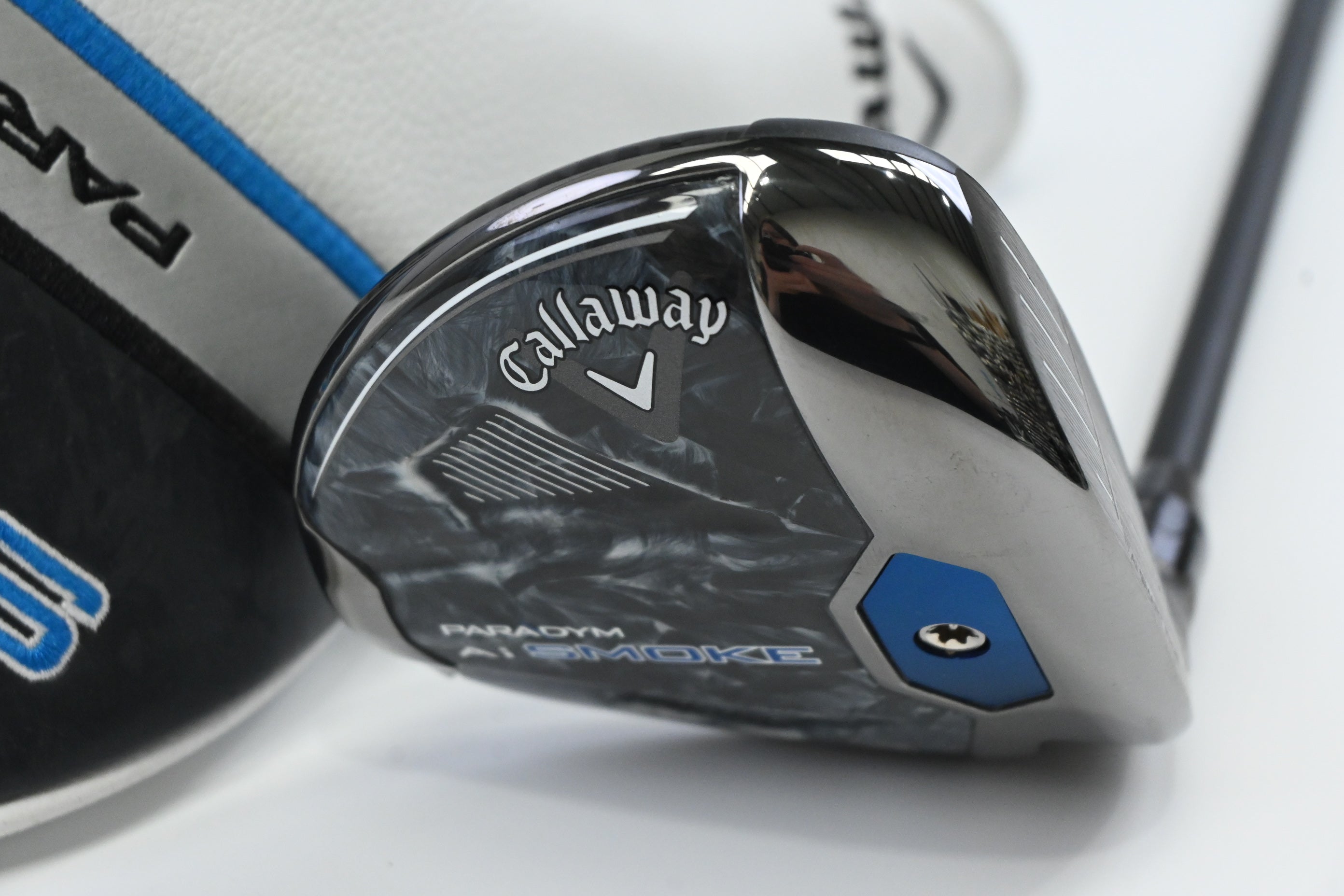 Callaway Paradym Ai Smoke Max #3 Wood / 15 Degree / Regular Flex Tensei AV Blue