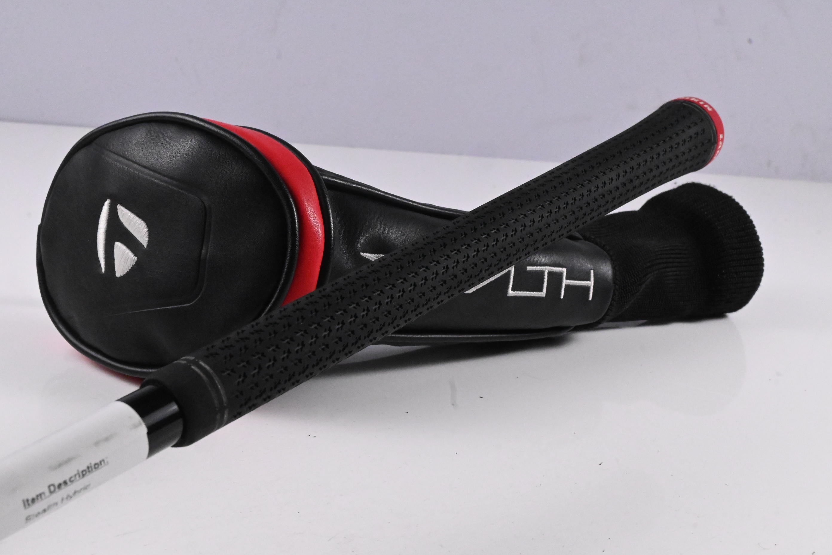 Left Hand Taylormade Stealth #3 Hybrid / 19 Degree / Stiff Flex Ventus Red 7