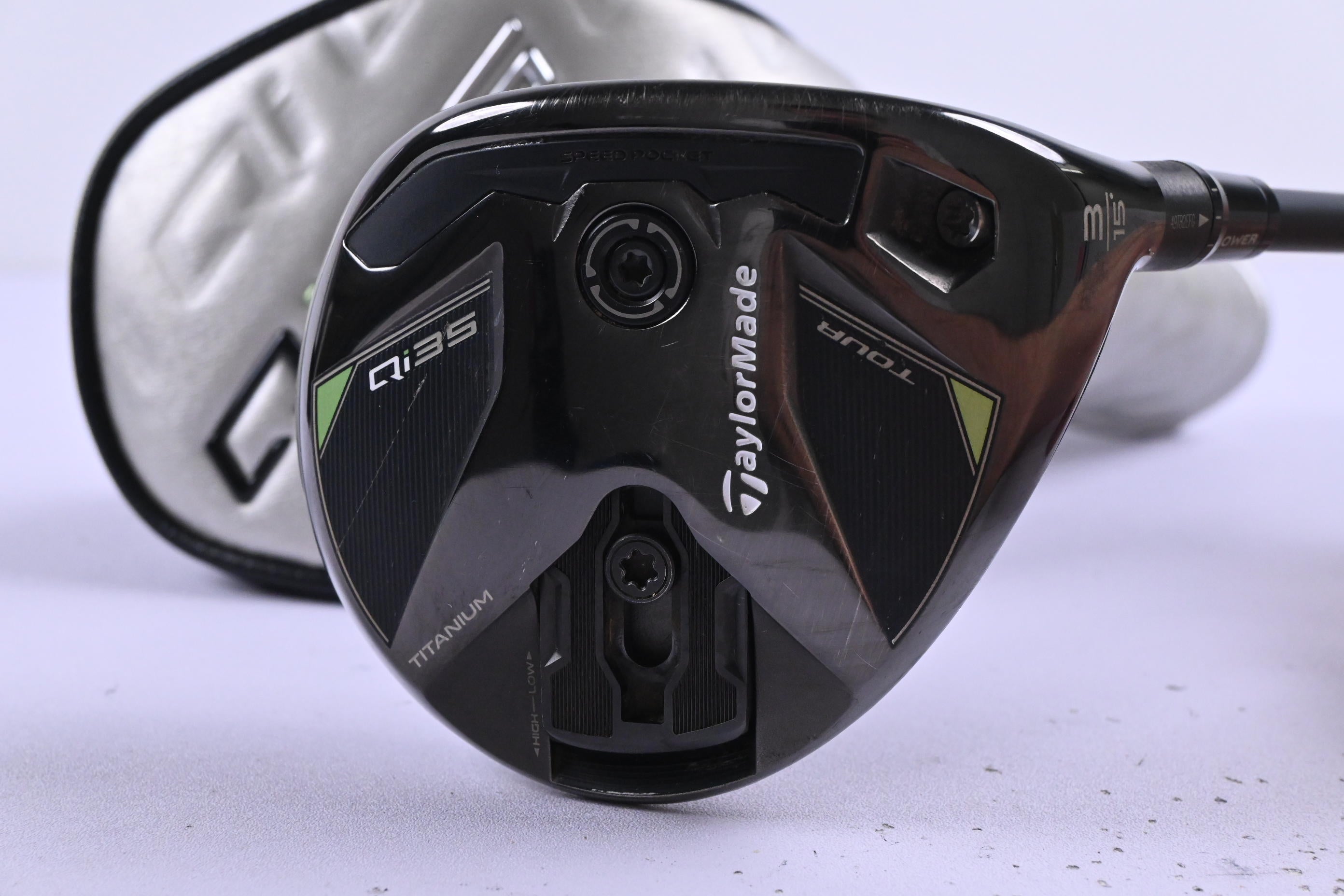 Taylormade Qi35 Tour #3 Wood / 15 Degree / X-Flex Tensei 1K Black 75 Shaft
