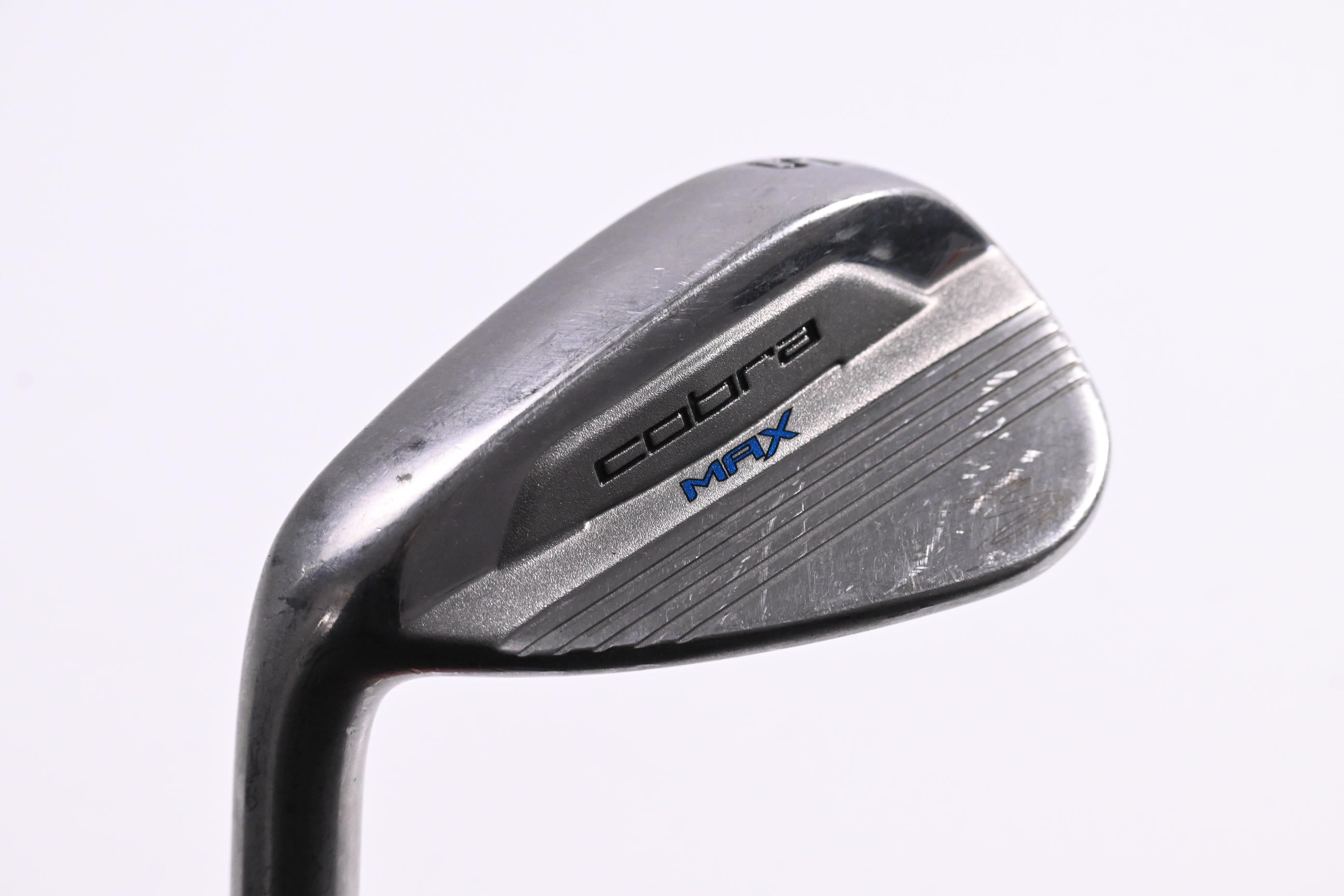 Left Hand Cobra Max Sand Wedge / 55 Degree / Regular Flex Cobra Max Shaft