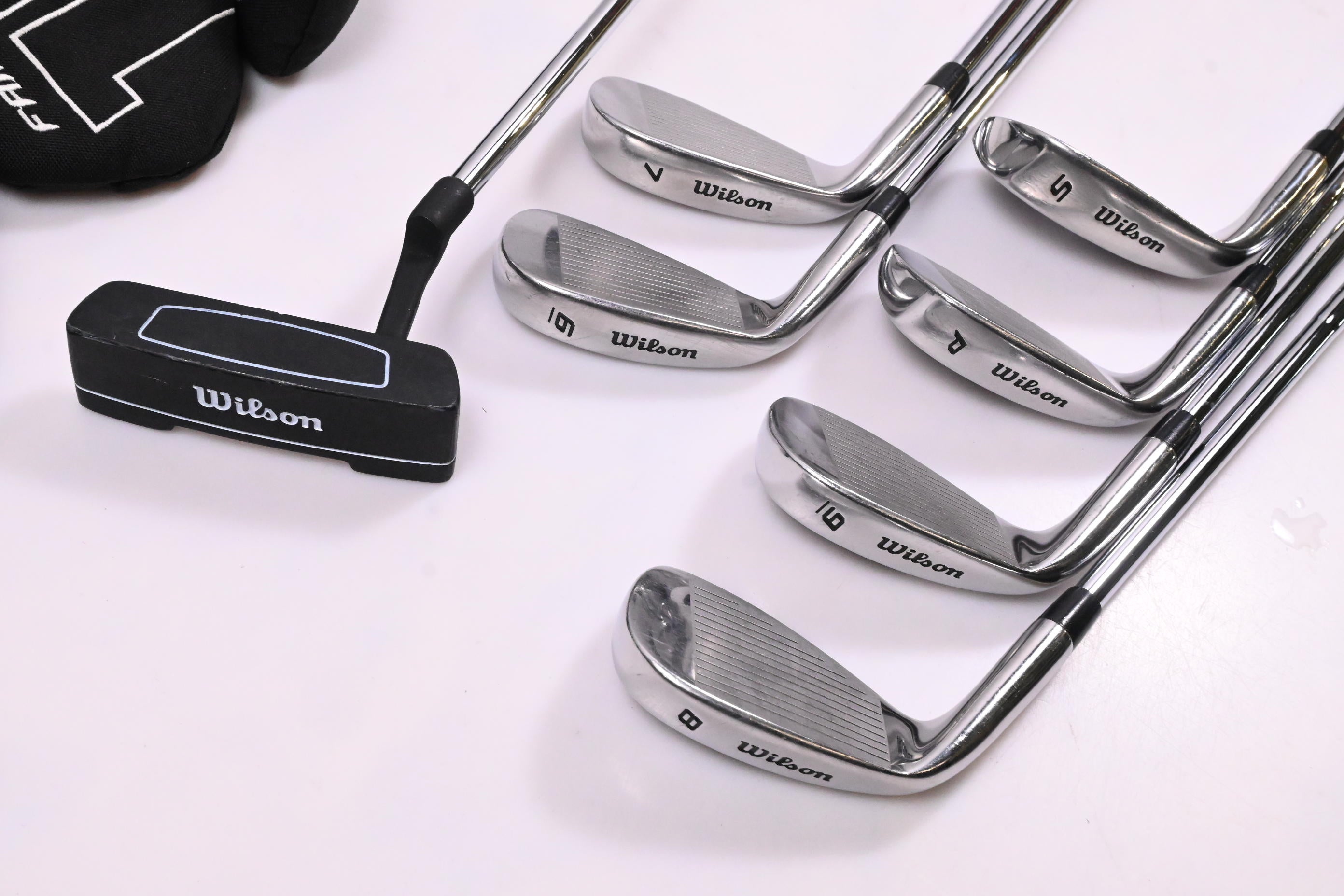 Wilson Tour RX Package Set / Woods, Irons, Putter, Bag