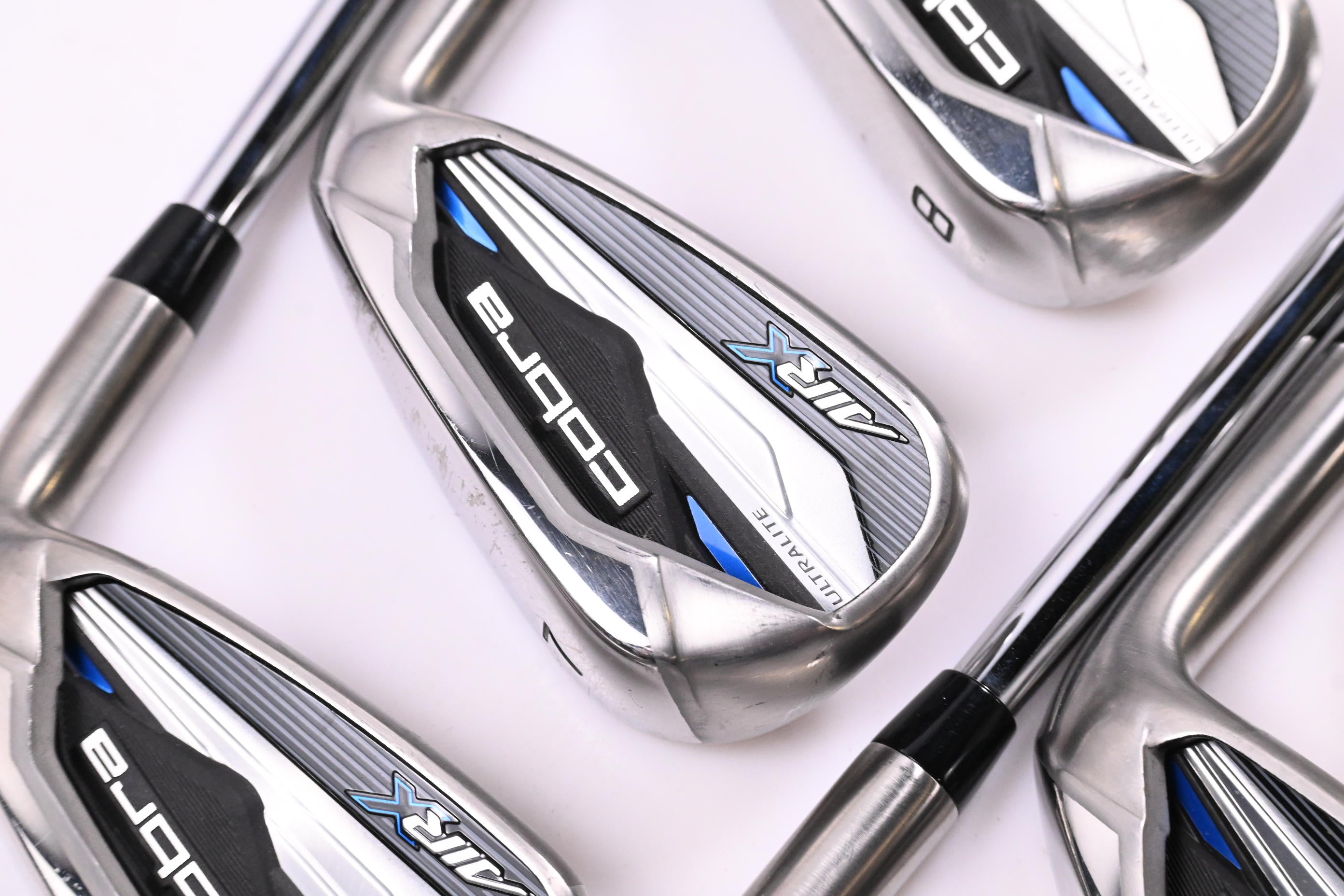 Cobra Air-X Irons / 6-PW+SW / Regular Flex Cobra Shafts