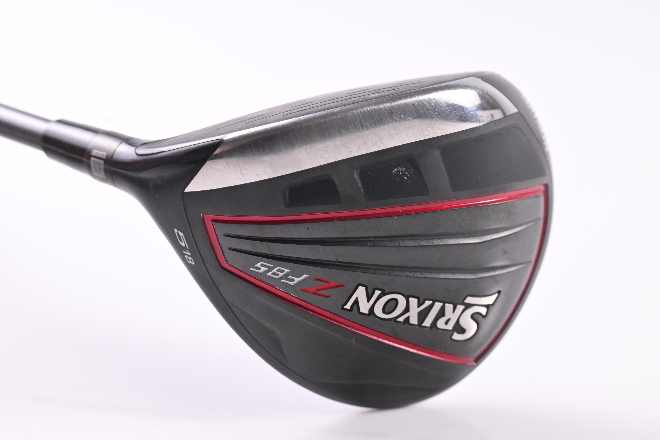 Left Hand Srixon Z-F85 #5 Wood / 18 Degree / Regular Flex Ping Alta 55 Shaft