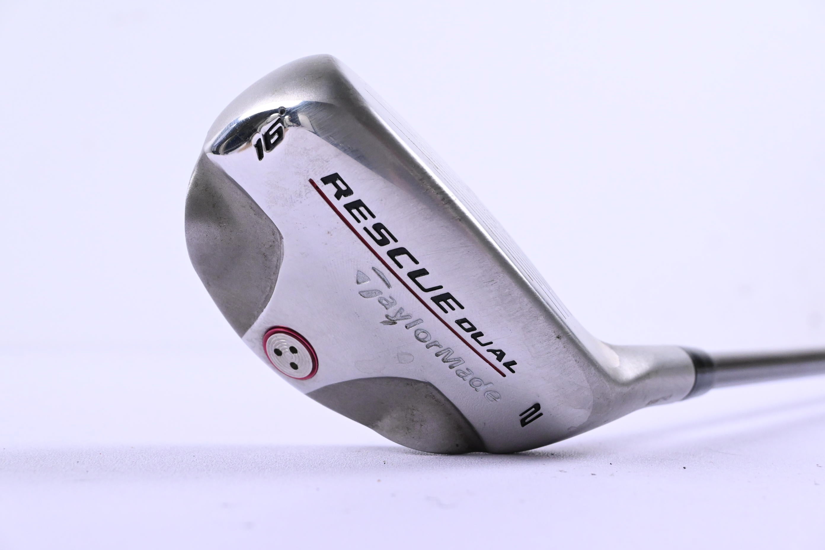 Taylormade Rescue Dual #2 Hybrid / 16 Degree / Stiff Flex Taylormade M.A.S² 55