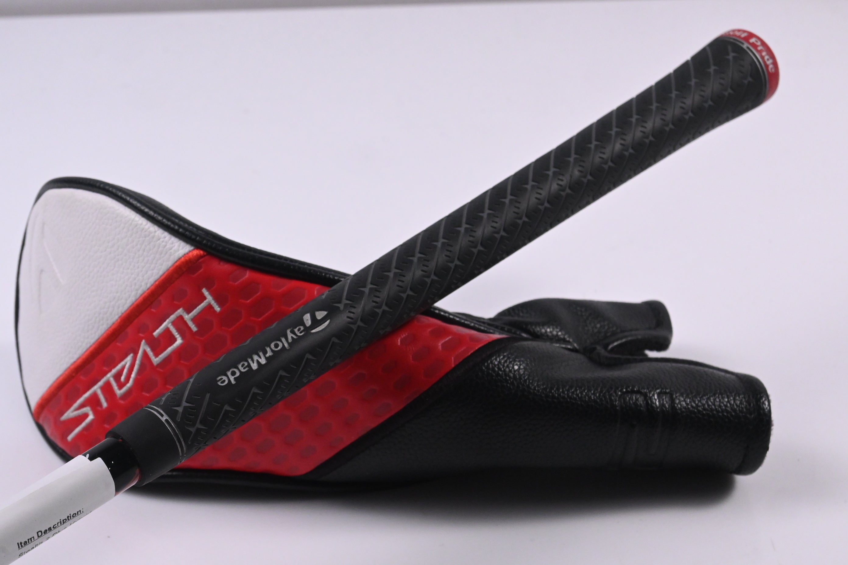 Taylormade Stealth 2 Plus #4 Hybrid / 22 Degree / Regular Flex Kai'li Red 75