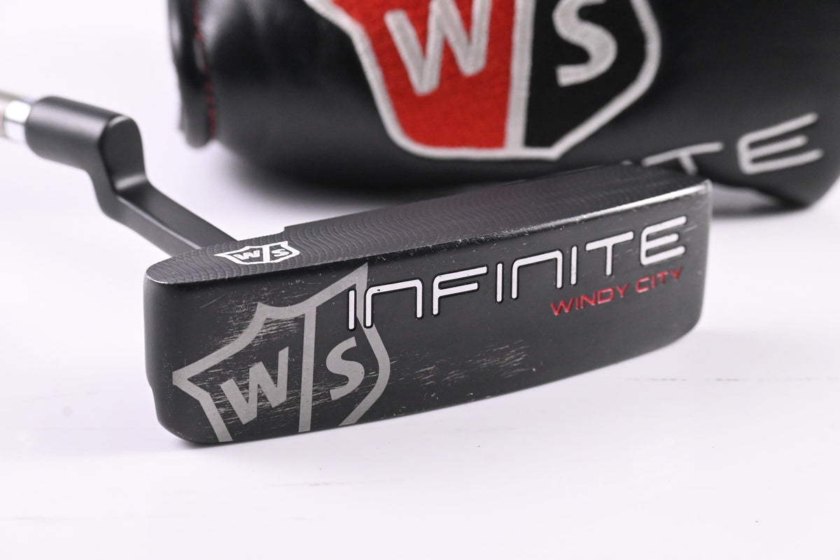 Left Hand Wilson Infinite Windy City 2018 Putter / 34 Inch