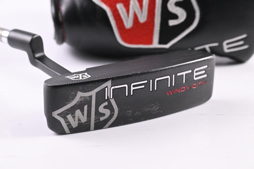Left Hand Wilson Infinite Windy City 2018 Putter / 34 Inch