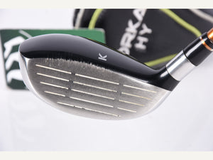 Orka Golf KII #3 Hybrid / 20 Degree / Stiff Flex Aldila NVS 85 Shaft