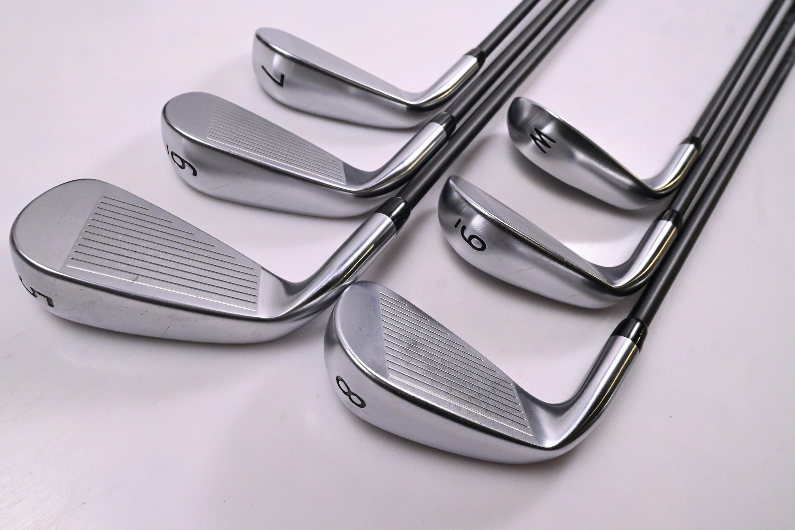 PXG Black Ops Irons / 5-PW / Senior Flex MMT 60 Shafts