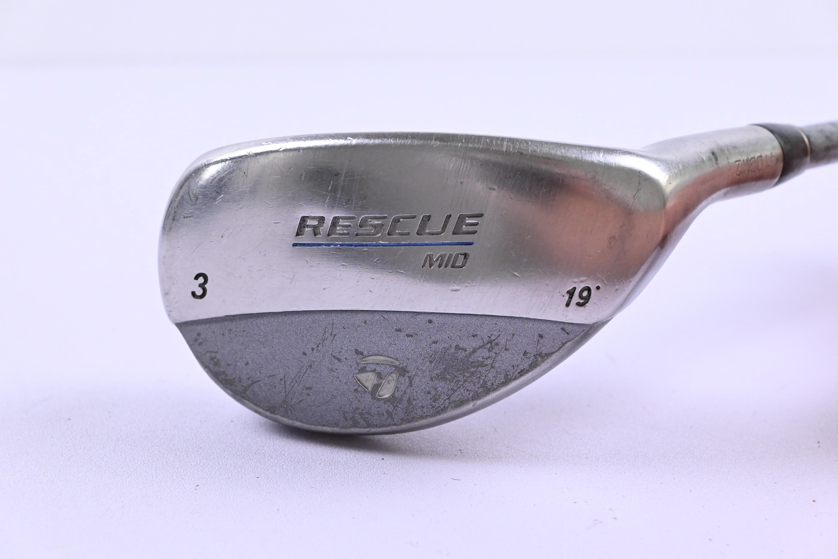 Ladies Taylormade Rescue Mid #3 Hybrid / 19 Degree / Ladies Flex M.A.S² Shaft