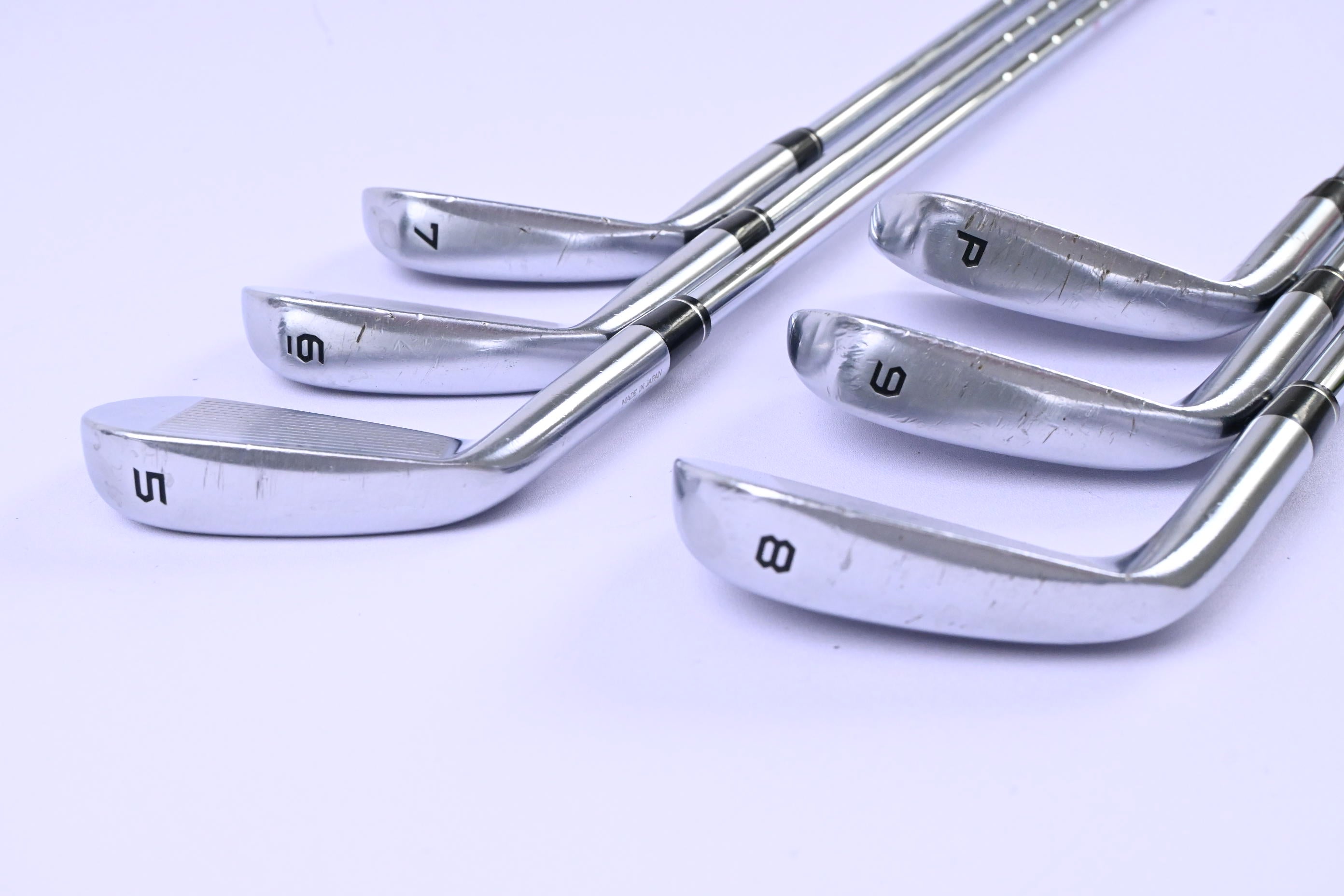 Honma TW 757 VX Irons / 5-PW / Stiff Flex N.S.PRO Modus 3 105 Shafts